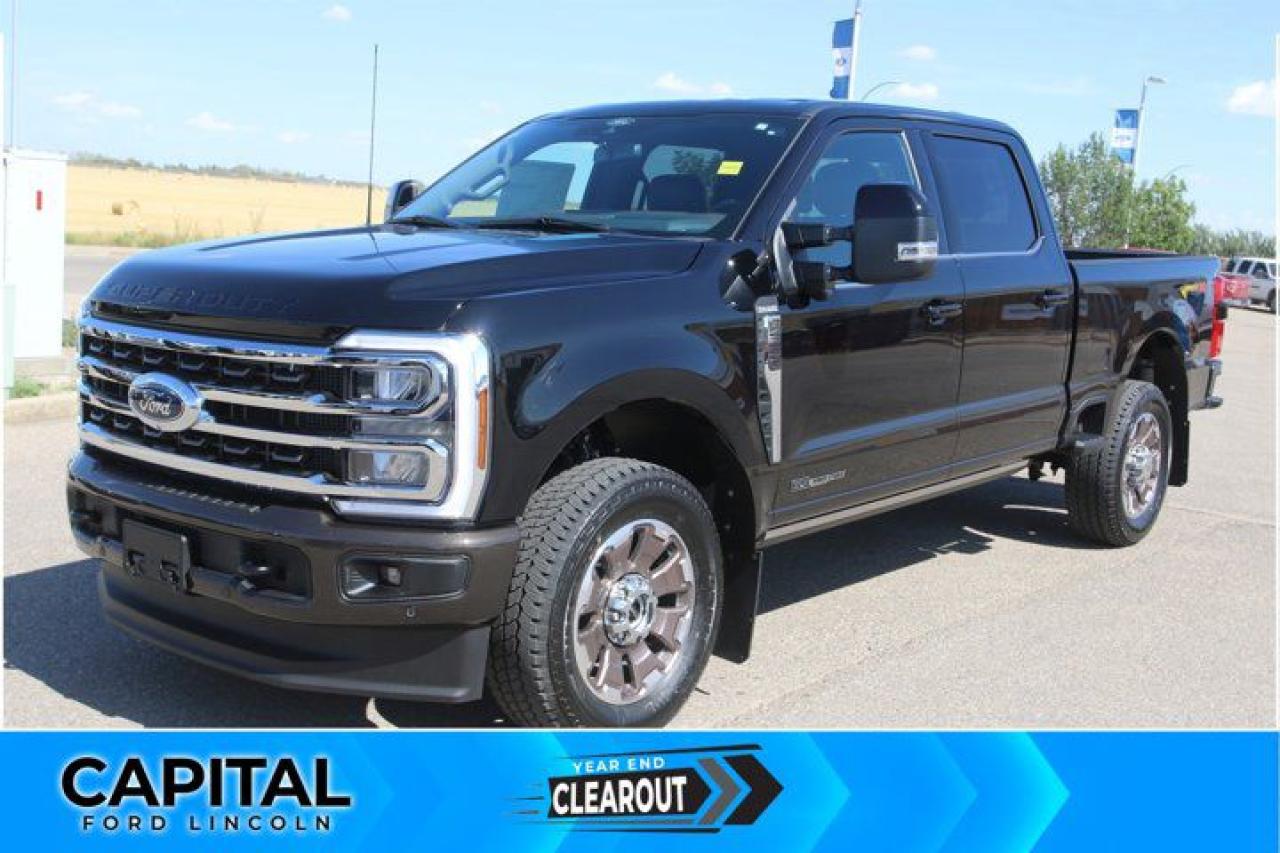 New 2024 Ford F-350 Super Duty SRW King Ranch for sale in Regina, SK