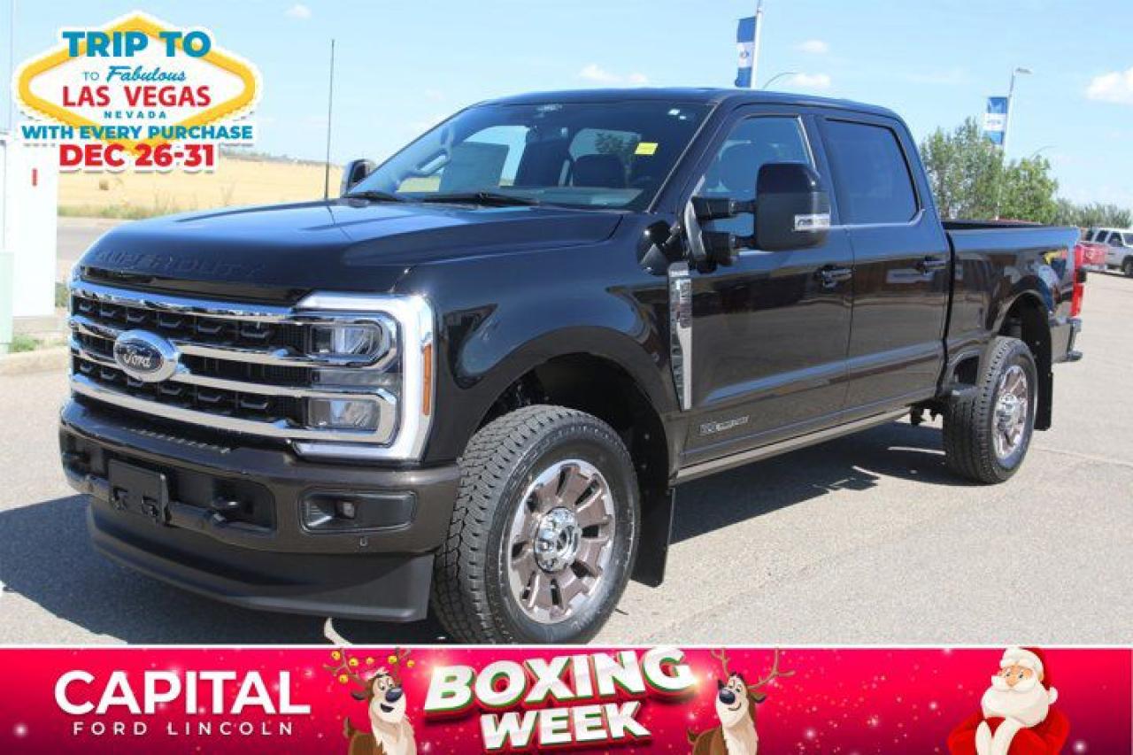 New 2024 Ford F-350 Super Duty SRW King Ranch for sale in Regina, SK