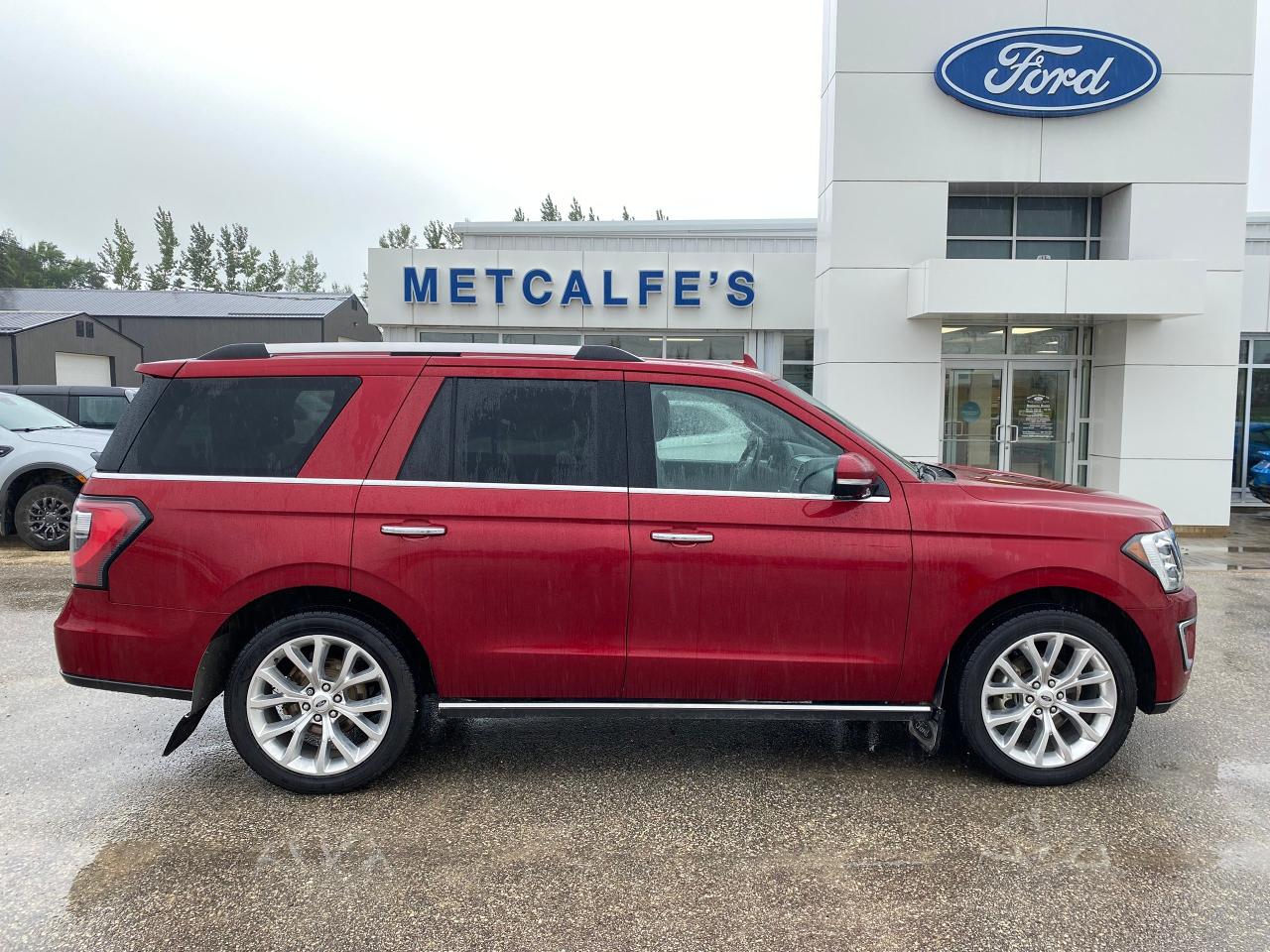 Used 2018 Ford Expedition LTD LIMITED for sale in Treherne, MB