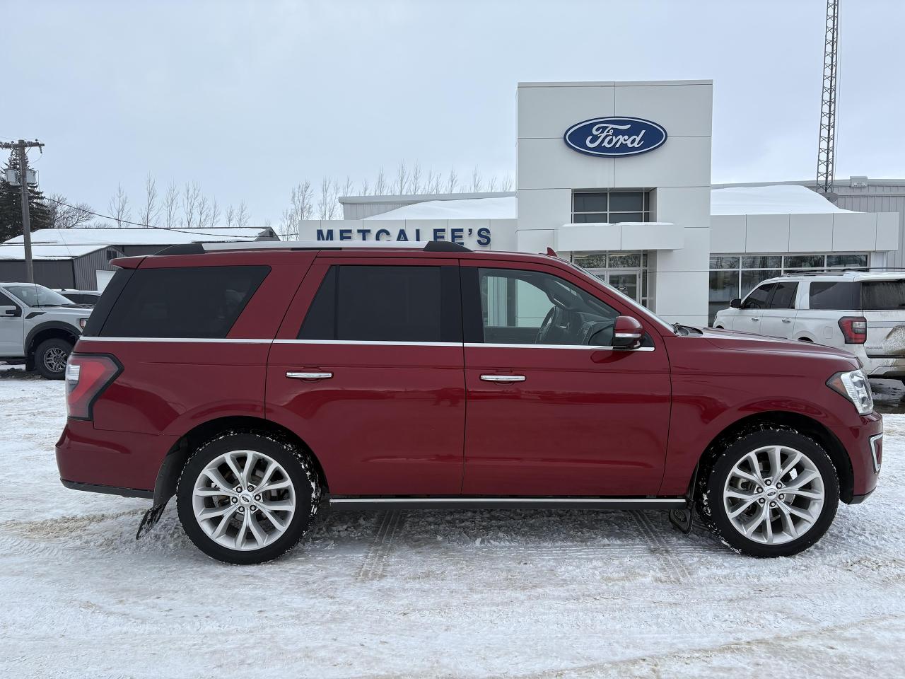 Used 2018 Ford Expedition LTD LIMITED for sale in Treherne, MB