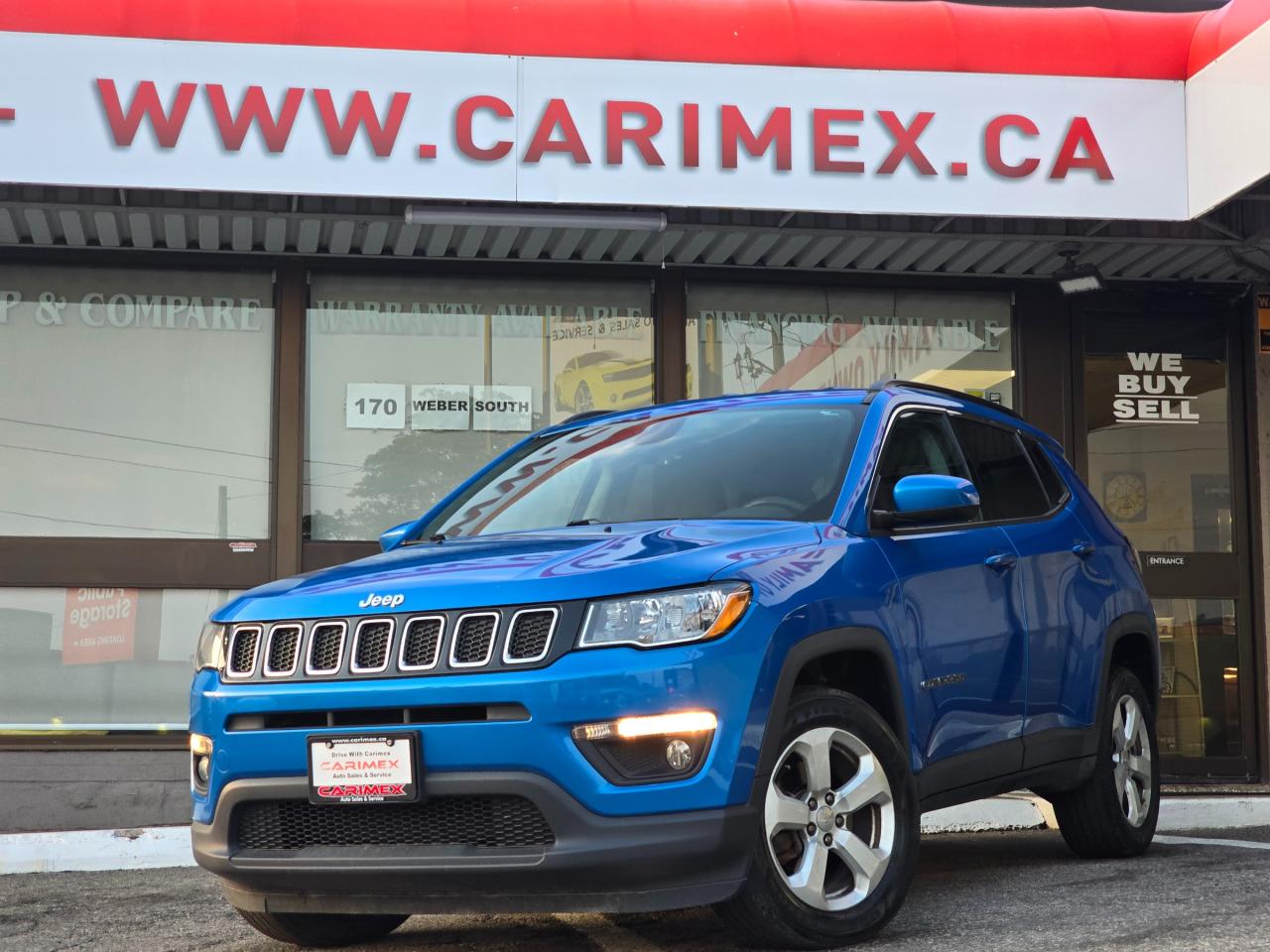 Used 2018 Jeep Compass North **SALE PENDING** for sale in Waterloo, ON