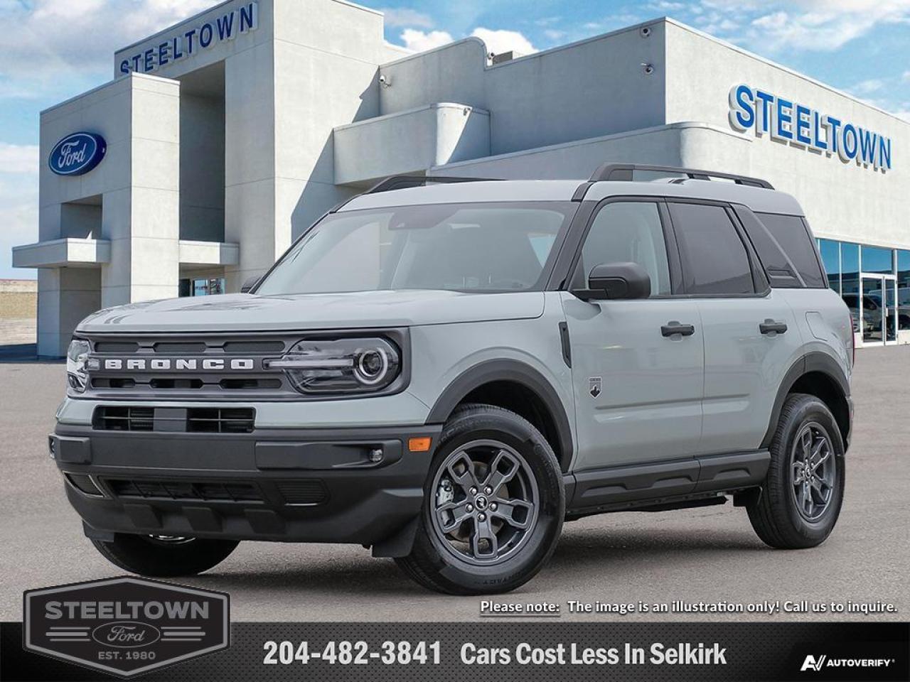 New 2024 Ford Bronco Sport Big Bend  - Heated Seats for sale in Selkirk, MB