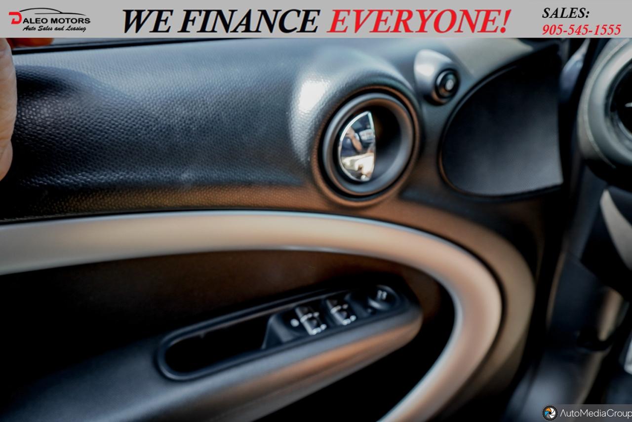 2016 MINI Cooper Countryman AWD / HEATED SEATS / LEATHER / SUNROOF / MOON ROOF Photo