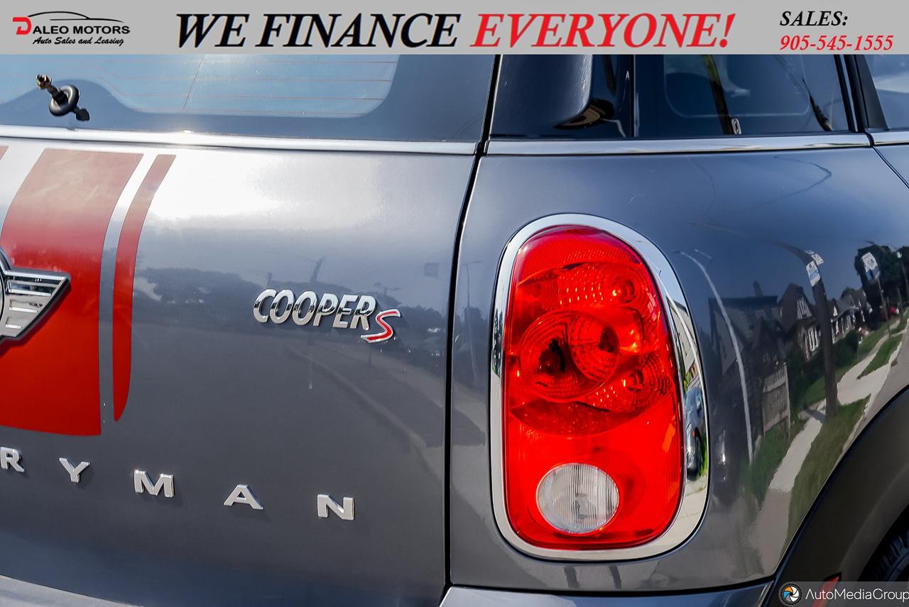 2016 MINI Cooper Countryman AWD / HEATED SEATS / LEATHER / SUNROOF / MOON ROOF Photo8