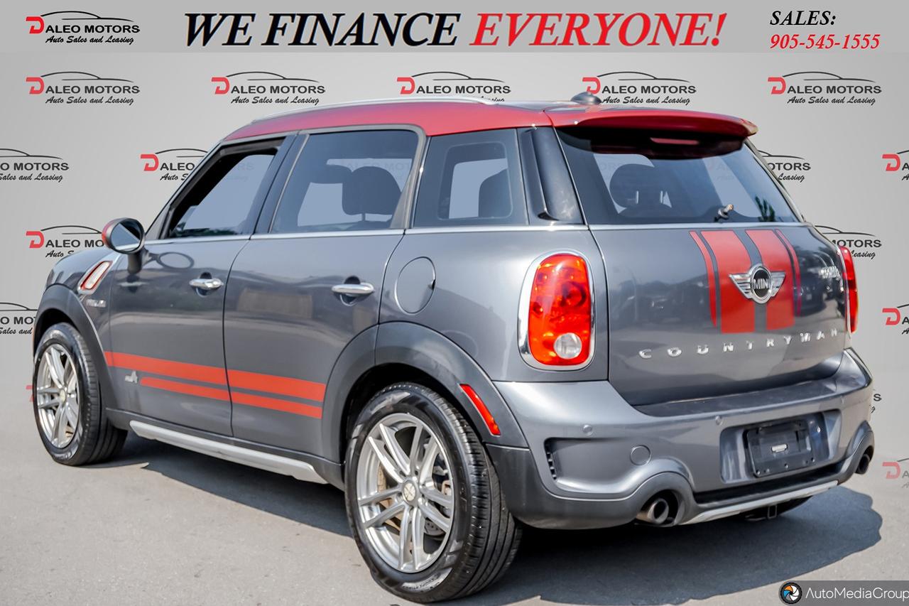 2016 MINI Cooper Countryman AWD / HEATED SEATS / LEATHER / SUNROOF / MOON ROOF Photo6