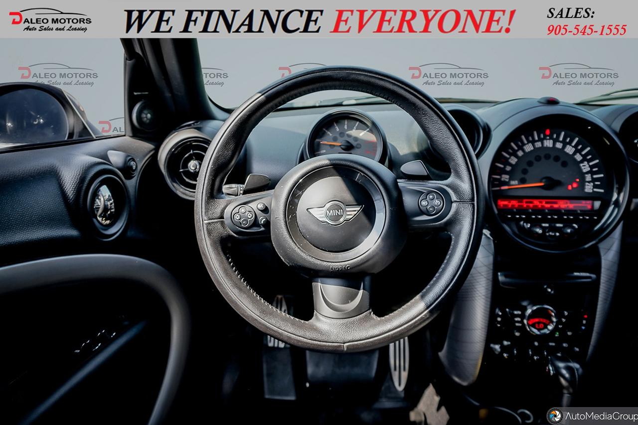 2016 MINI Cooper Countryman AWD / HEATED SEATS / LEATHER / SUNROOF / MOON ROOF Photo45