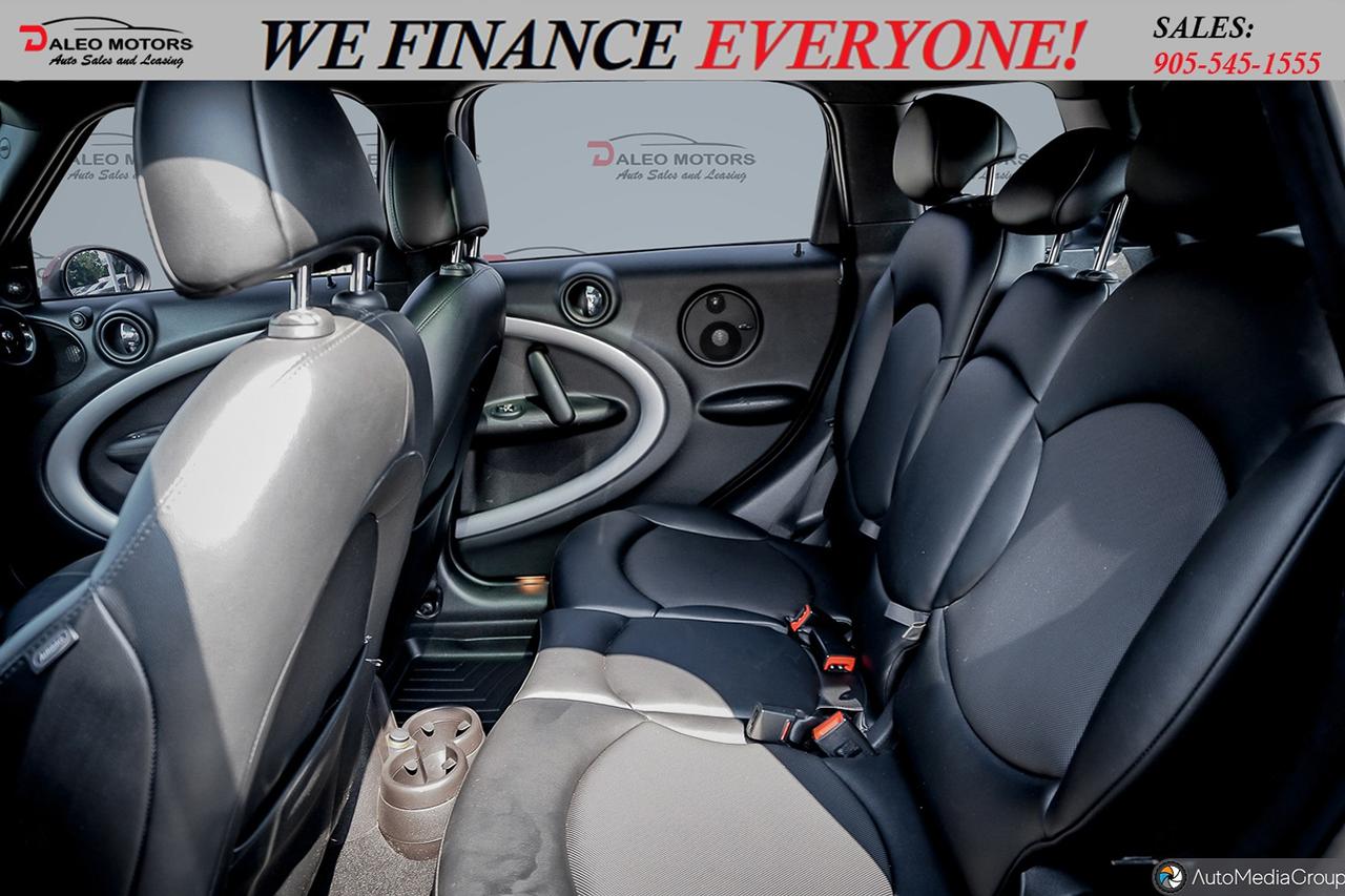 2016 MINI Cooper Countryman AWD / HEATED SEATS / LEATHER / SUNROOF / MOON ROOF Photo