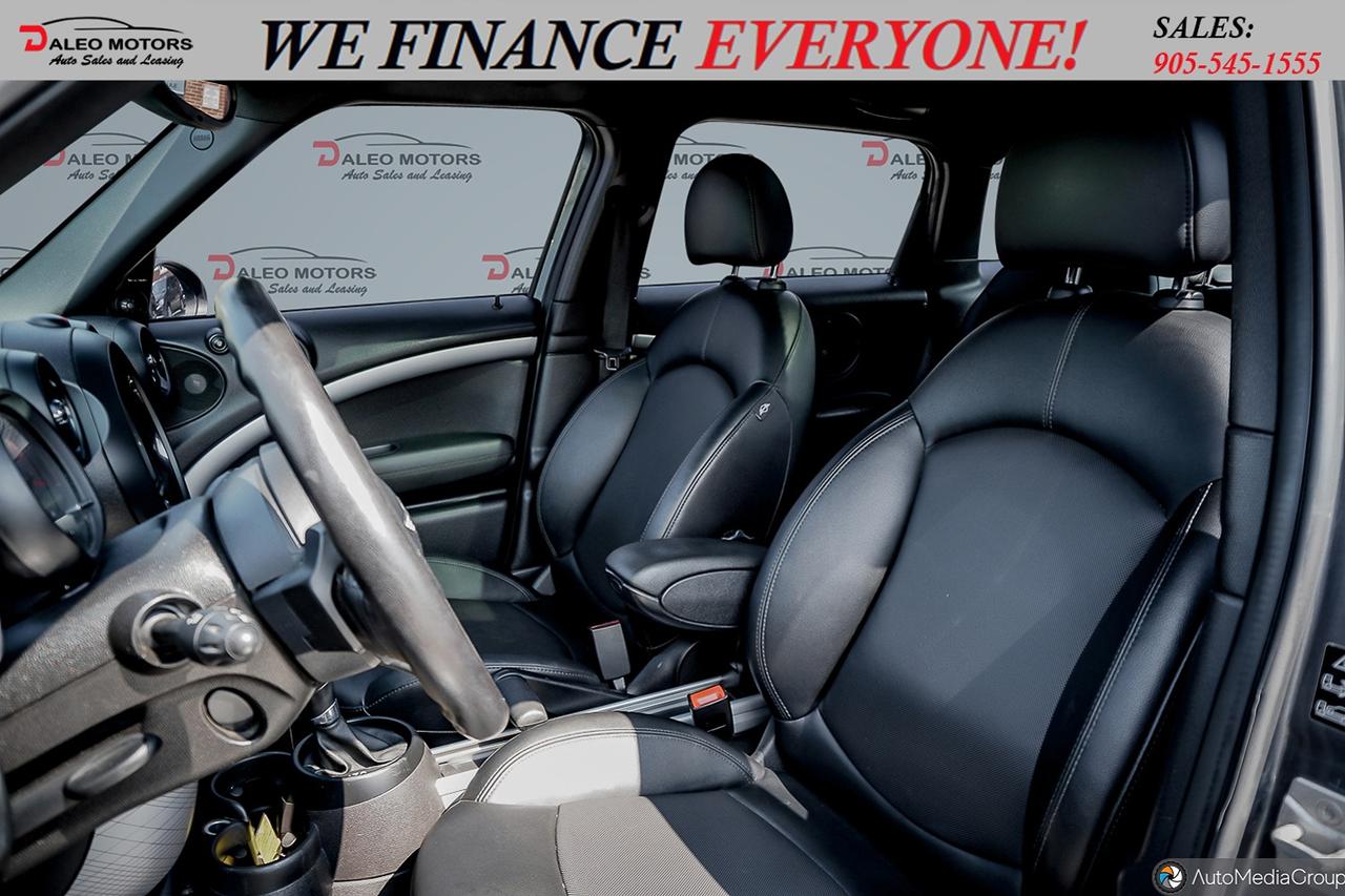 2016 MINI Cooper Countryman AWD / HEATED SEATS / LEATHER / SUNROOF / MOON ROOF Photo