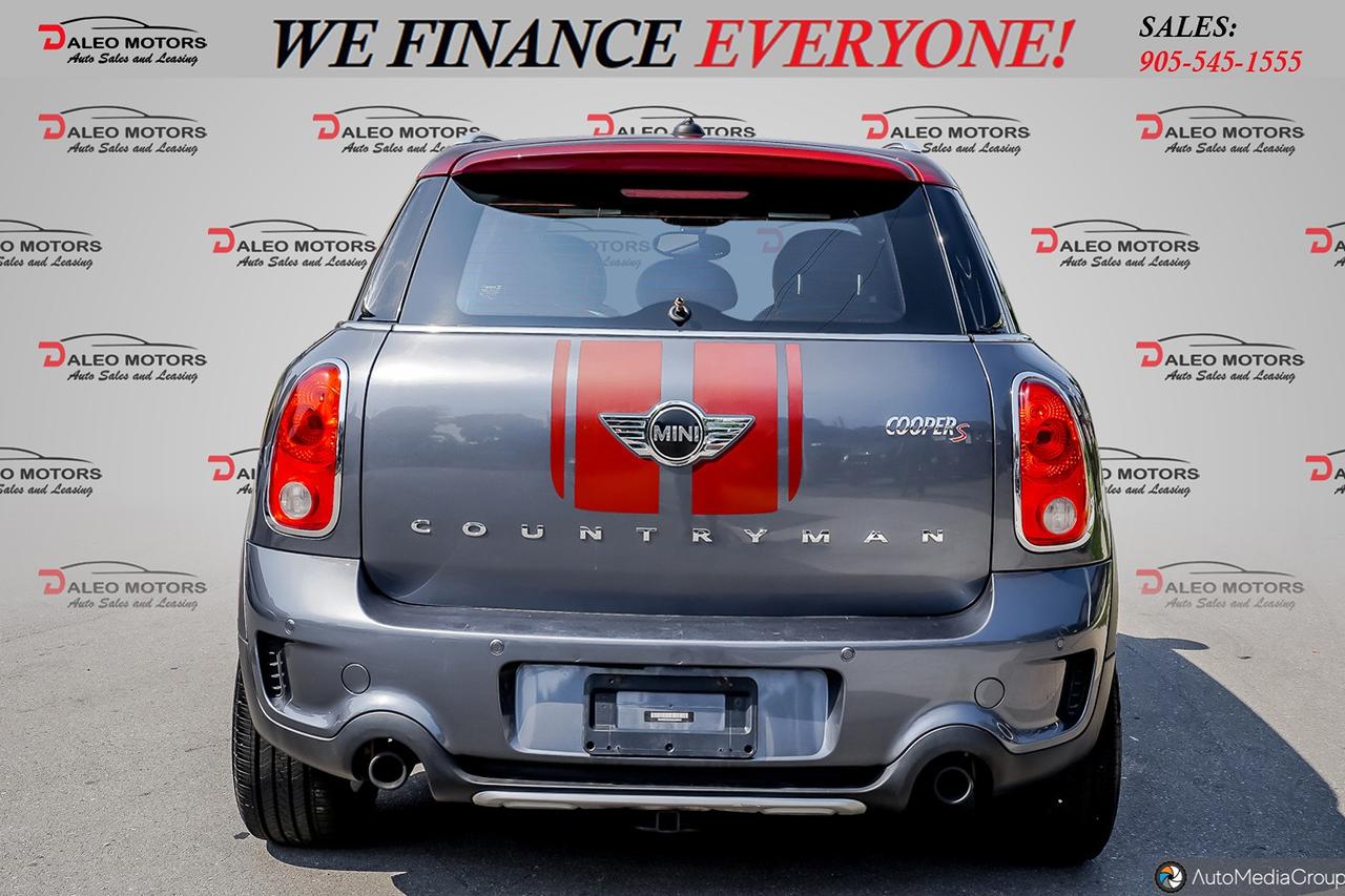 2016 MINI Cooper Countryman AWD / HEATED SEATS / LEATHER / SUNROOF / MOON ROOF Photo7