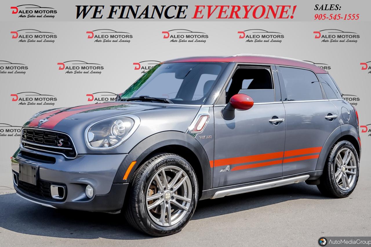 2016 MINI Cooper Countryman ALL4 S / S. ROOF / LTHR / GREAT SERVICE RECORDS! Photo31