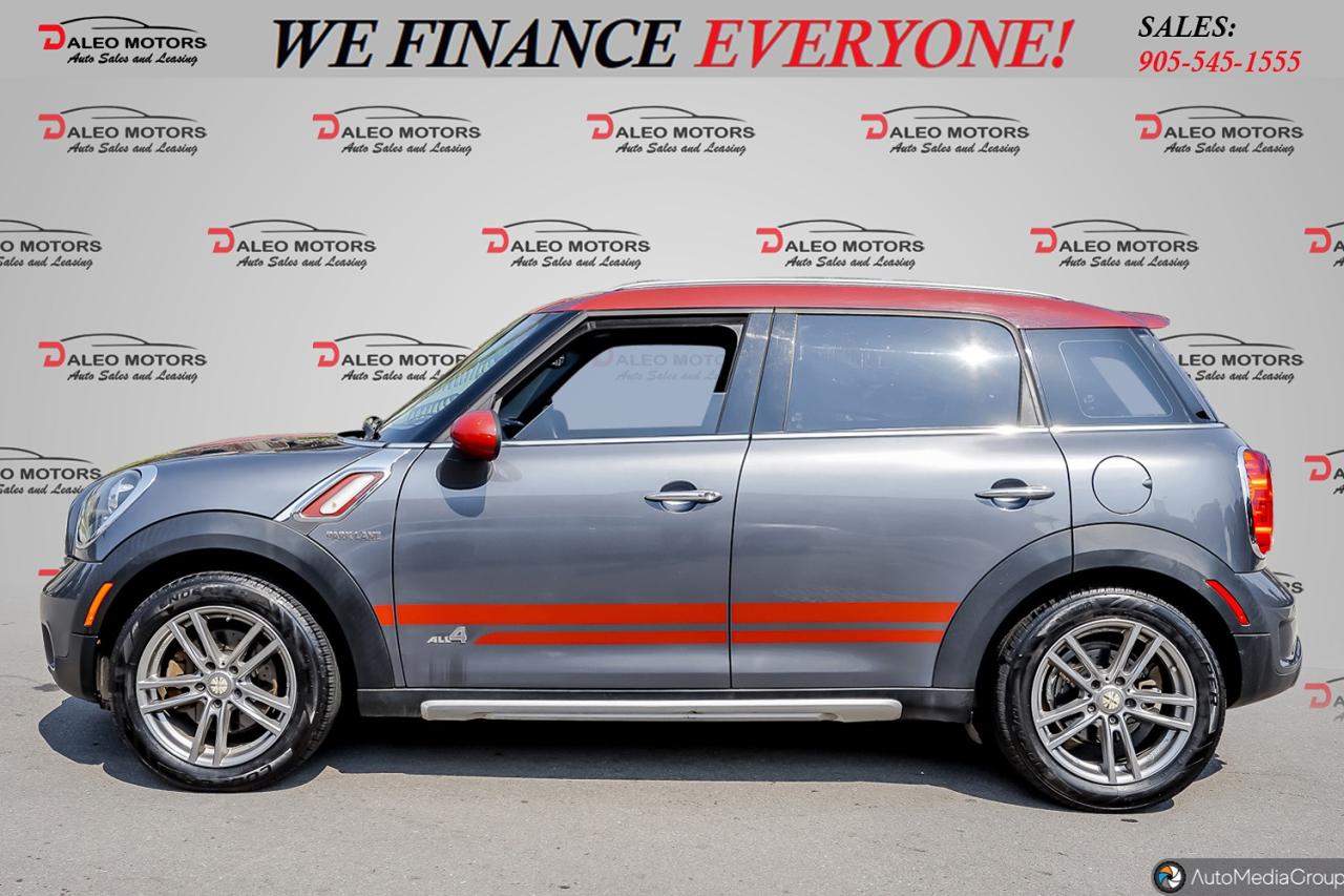 2016 MINI Cooper Countryman ALL4 S / S. ROOF / LTHR / GREAT SERVICE RECORDS! Photo32
