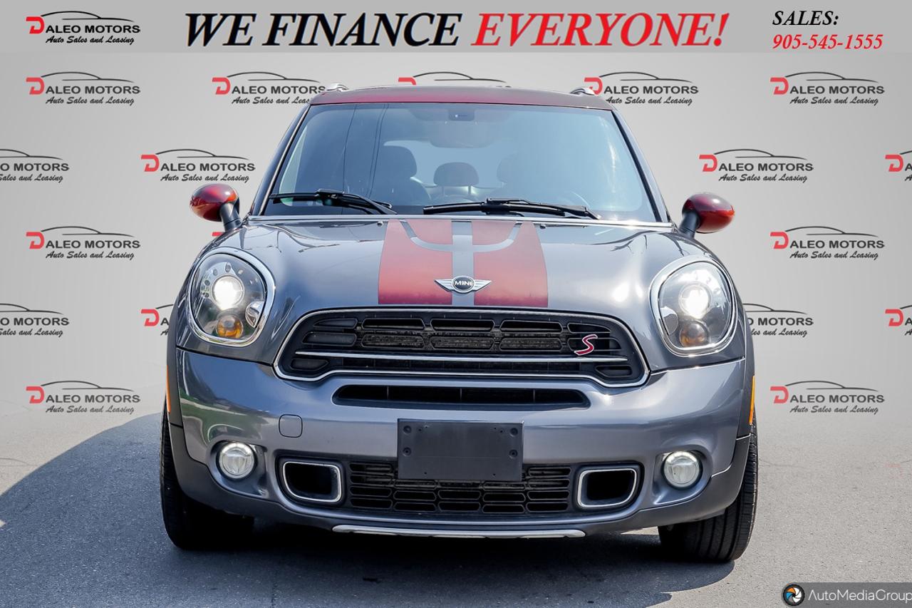 2016 MINI Cooper Countryman ALL4 S / S. ROOF / LTHR / GREAT SERVICE RECORDS! Photo30