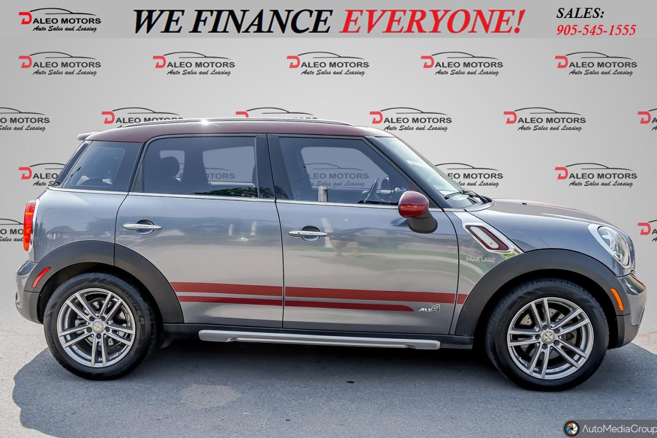 2016 MINI Cooper Countryman ALL4 S / S. ROOF / LTHR / GREAT SERVICE RECORDS! Photo38