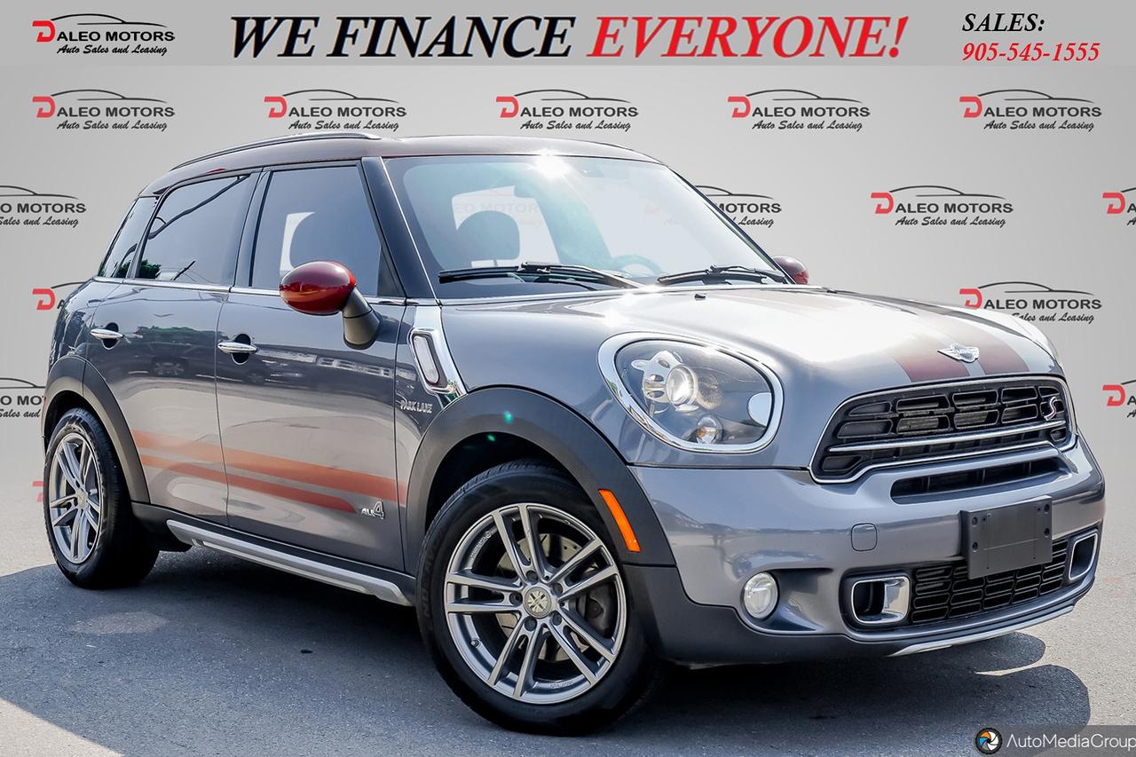 2016 Mini Cooper Countryman AWD / HEATED SEATS / LEATHER / SUNROOF / MOON ROOF