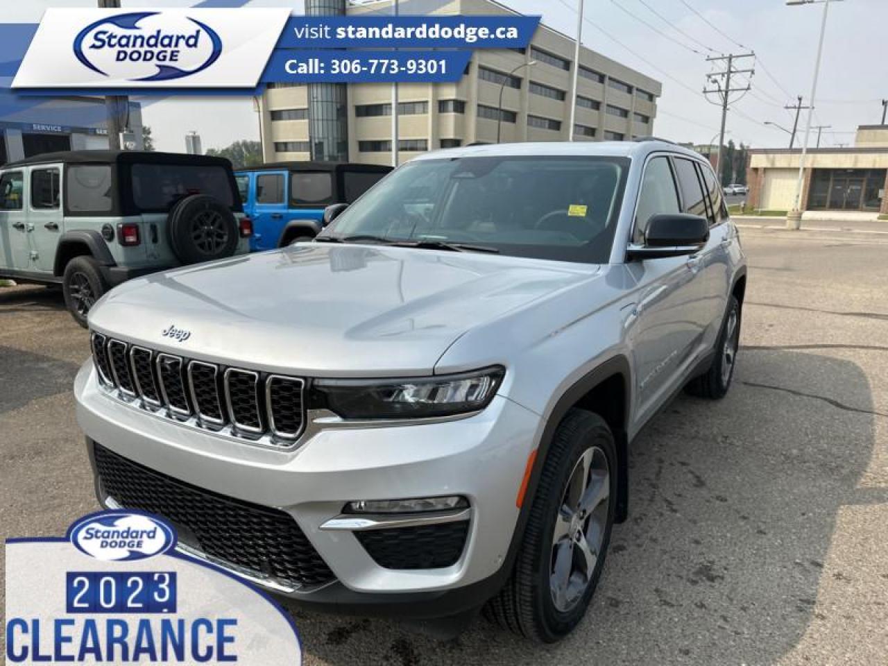 New 2023 Jeep Grand Cherokee 4XE BASE for sale in Swift Current, SK