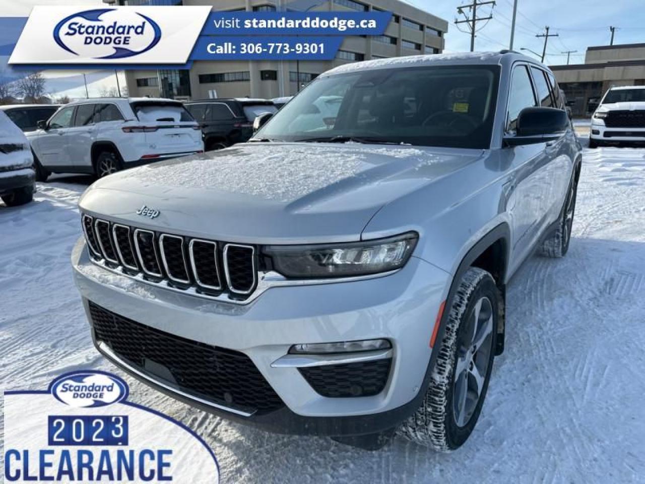 New 2023 Jeep Grand Cherokee 4XE BASE for sale in Swift Current, SK