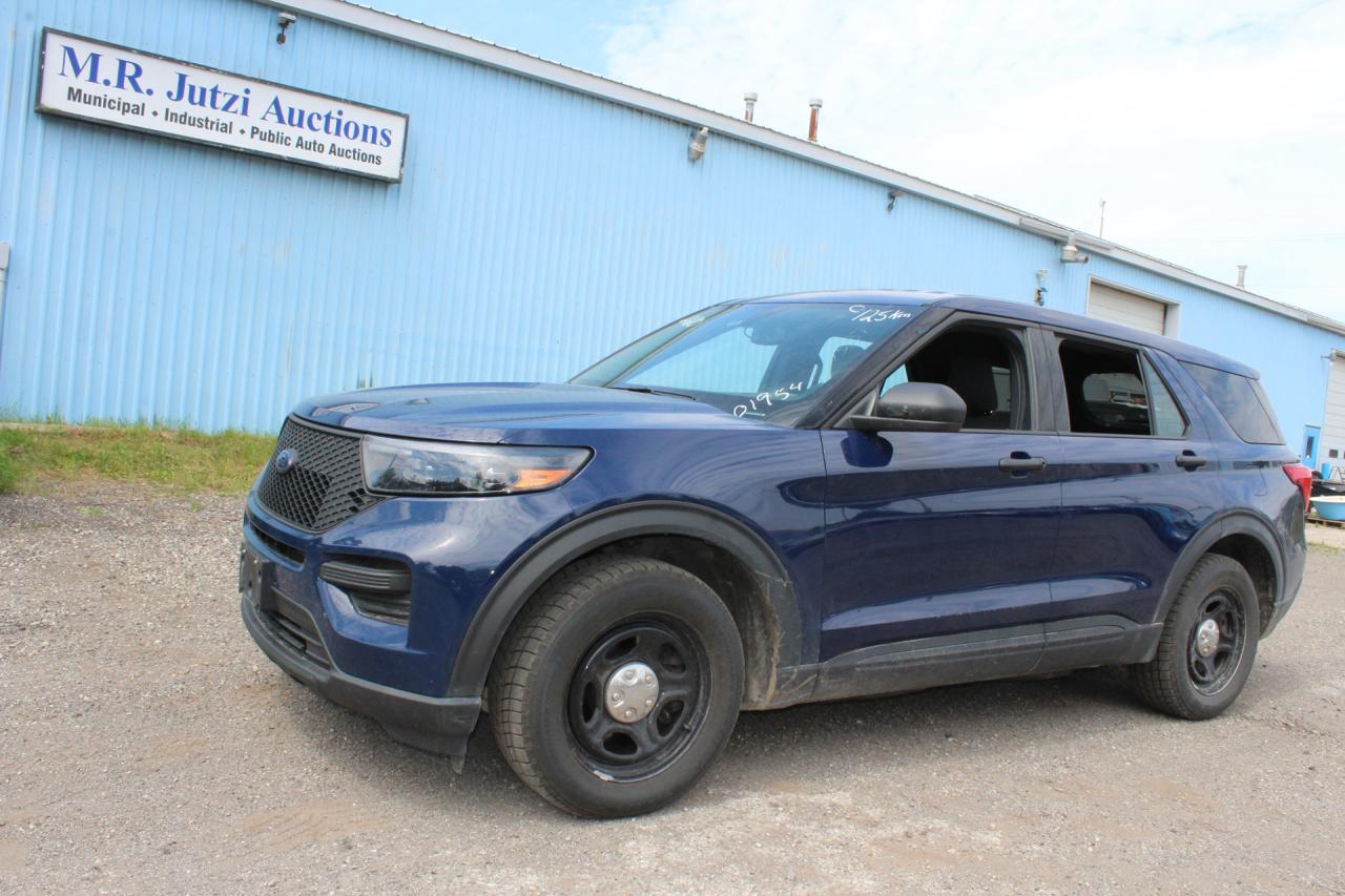 Used 2020 Ford Police Interceptor Utility  for sale in Breslau, ON