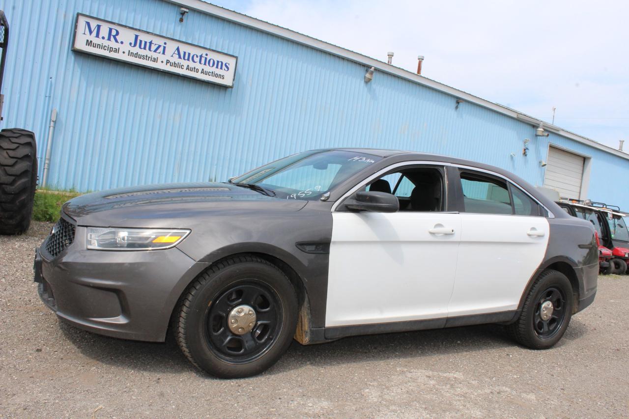 Used 2019 Ford Police Interceptor Sedan  for sale in Breslau, ON