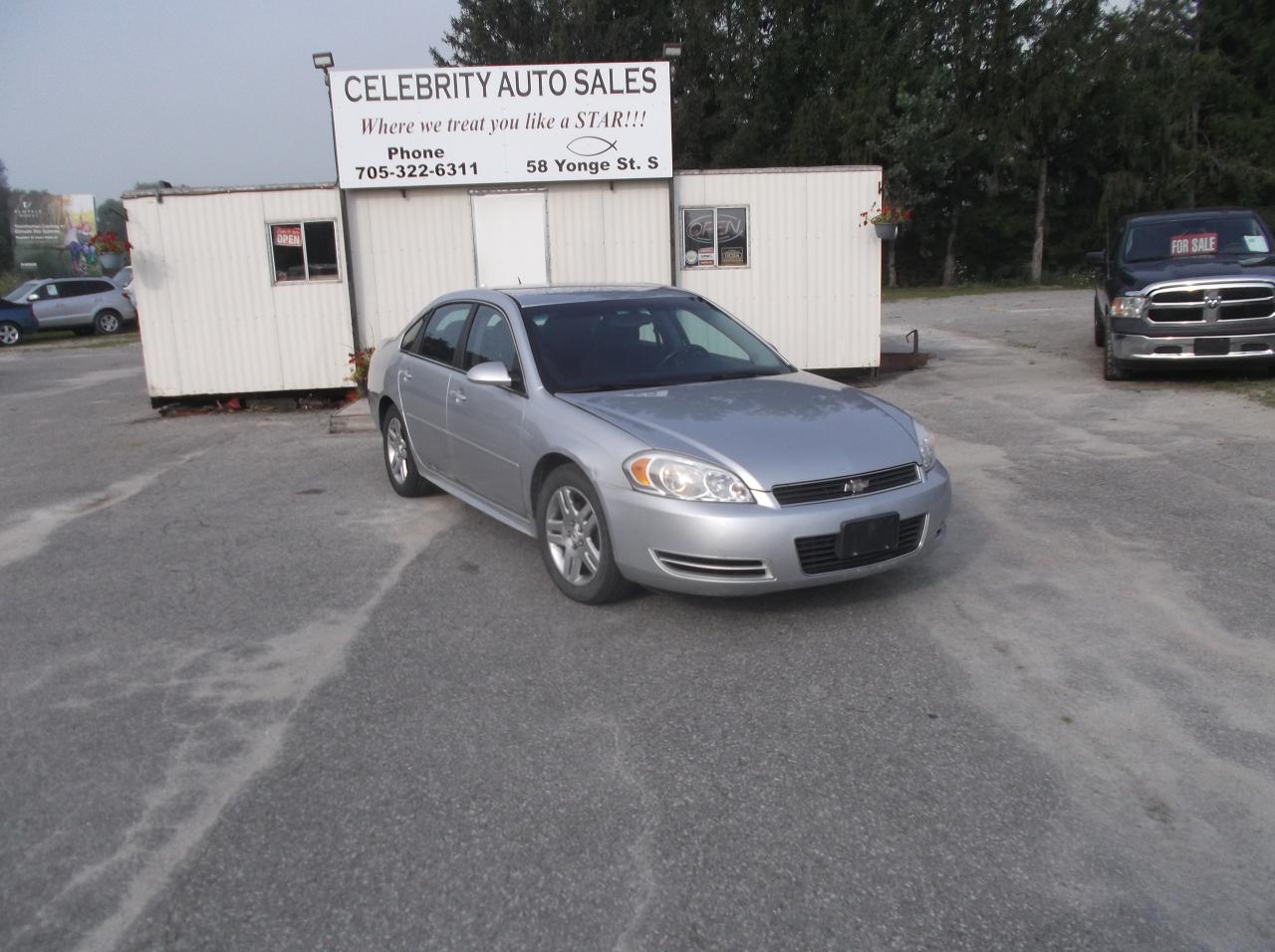 Used 2011 Chevrolet Impala LT for sale in Elmvale, ON