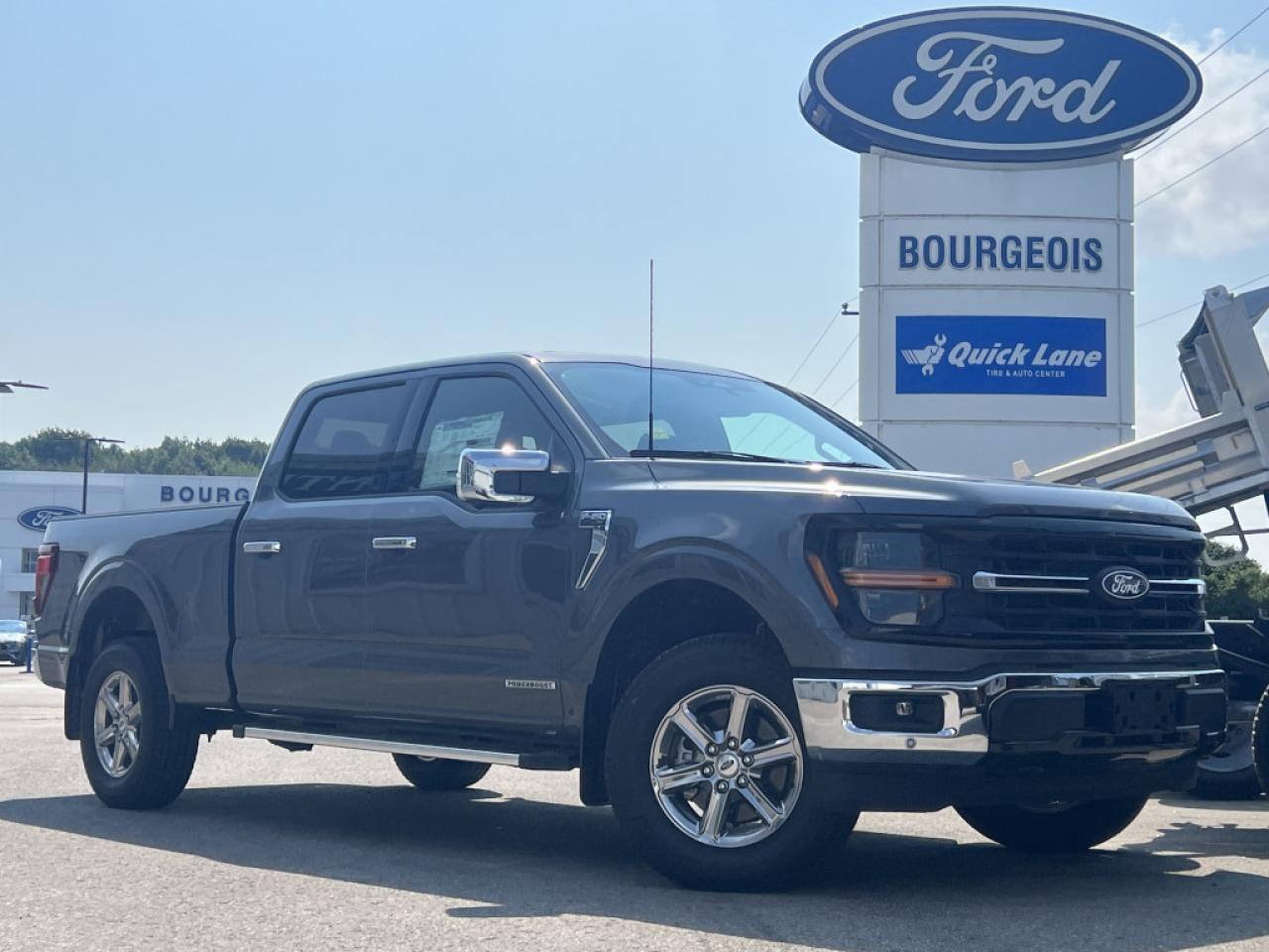 New 2024 Ford F-150 XLT  *302A, SUPERCREW, 6.5FT BOX, 3.5L ECOBOOST* for sale in Midland, ON