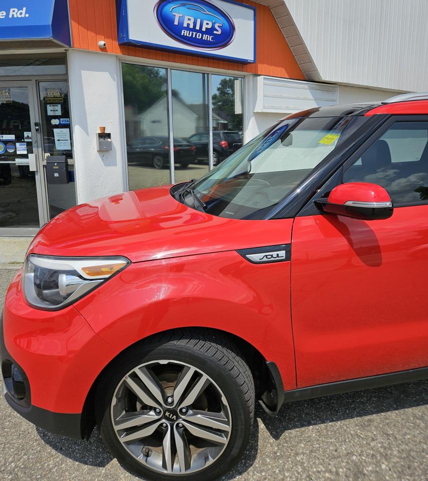 Used 2019 Kia Soul EX+ Auto for sale in Brantford, ON