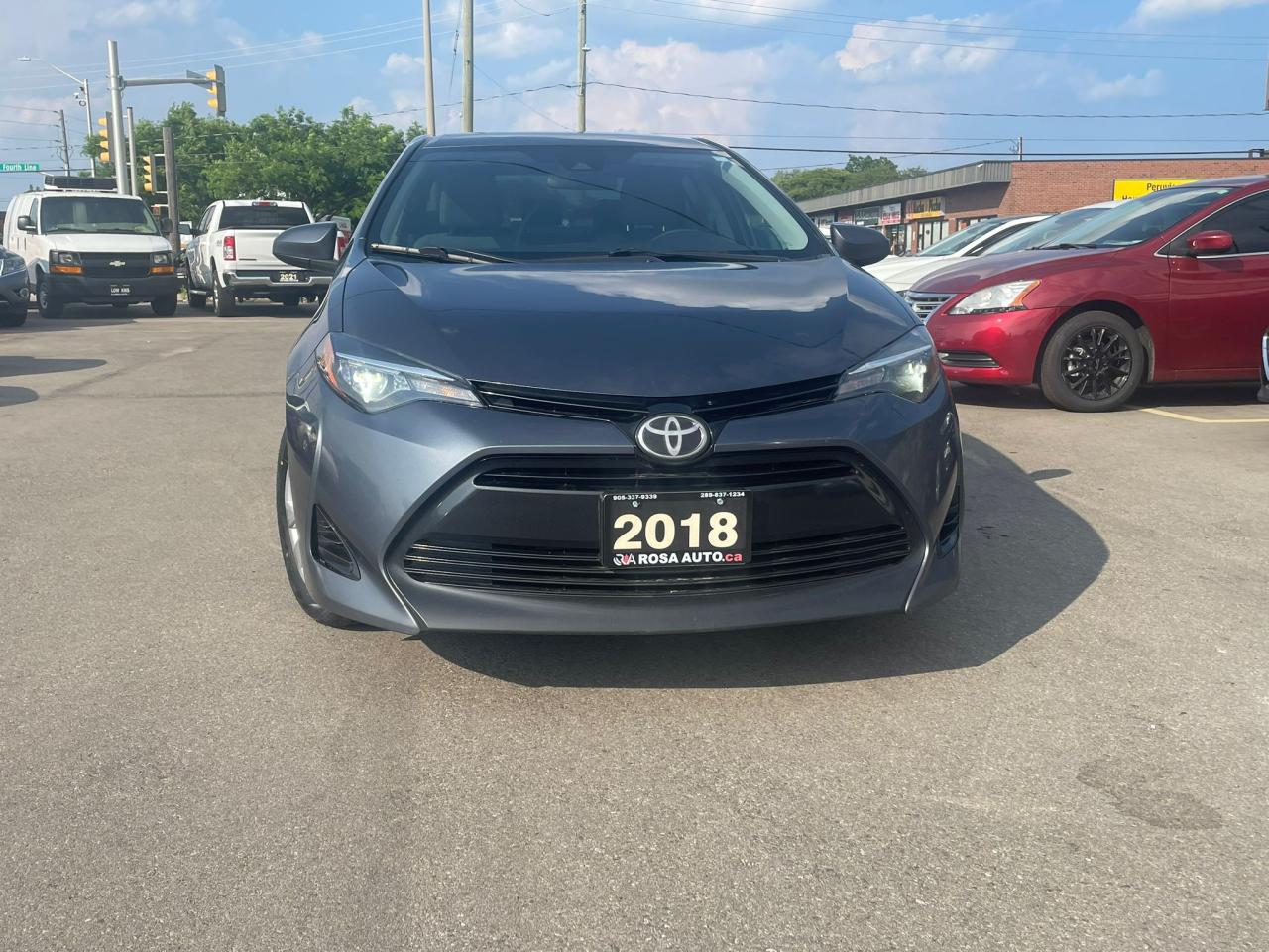 2018 Toyota Corolla Manual NO ACCIDENT 1 OWNER POWER WINDOS CRUIZE - Photo #2