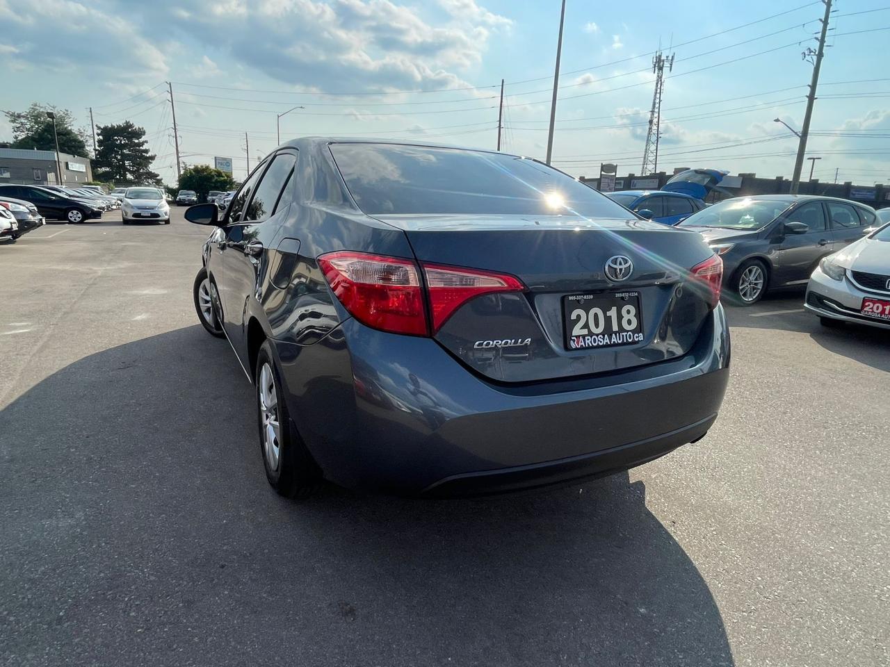 2018 Toyota Corolla Manual NO ACCIDENT 1 OWNER POWER WINDOS CRUIZE - Photo #6
