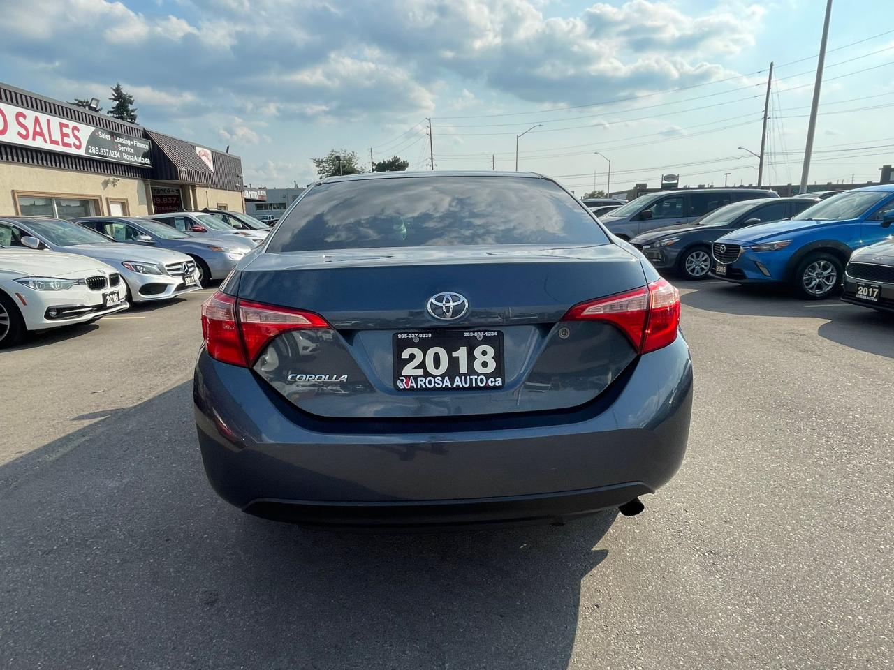 2018 Toyota Corolla Manual NO ACCIDENT 1 OWNER POWER WINDOS CRUIZE - Photo #7