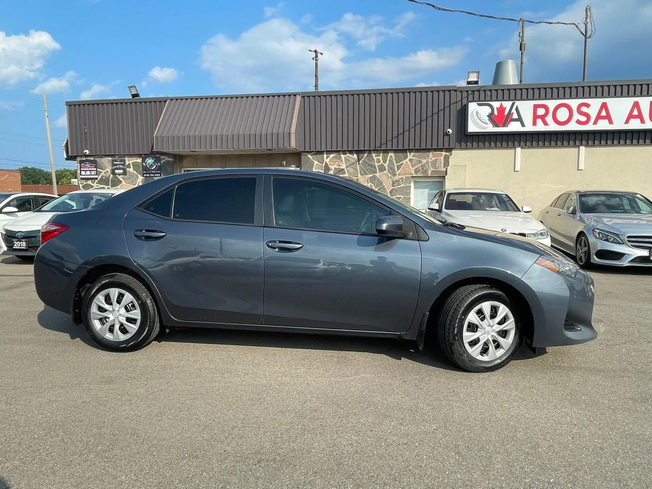 2018 Toyota Corolla Manual NO ACCIDENT 1 OWNER POWER WINDOS CRUIZE - Photo #9