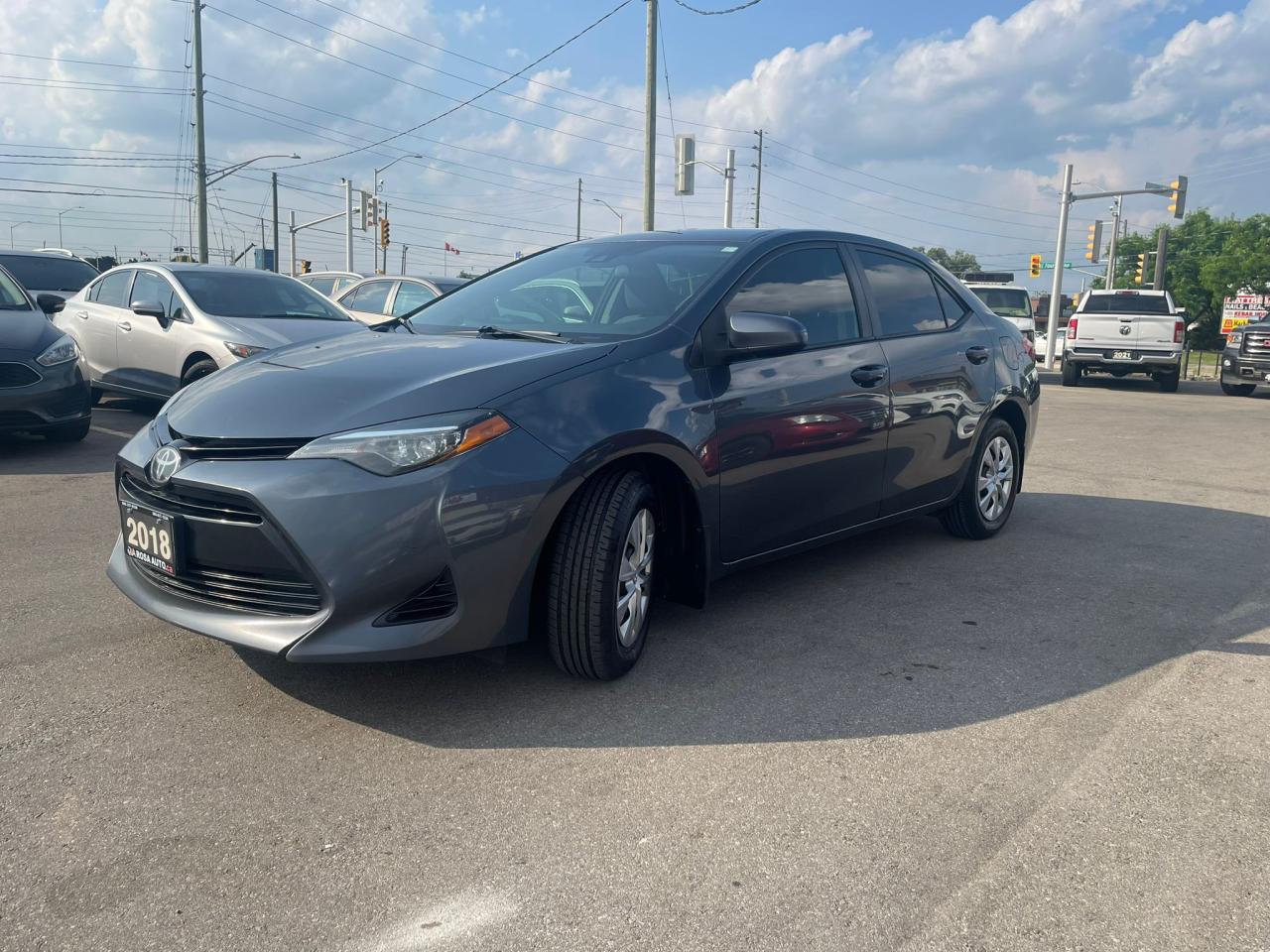 2018 Toyota Corolla Manual NO ACCIDENT 1 OWNER POWER WINDOS CRUIZE - Photo #4