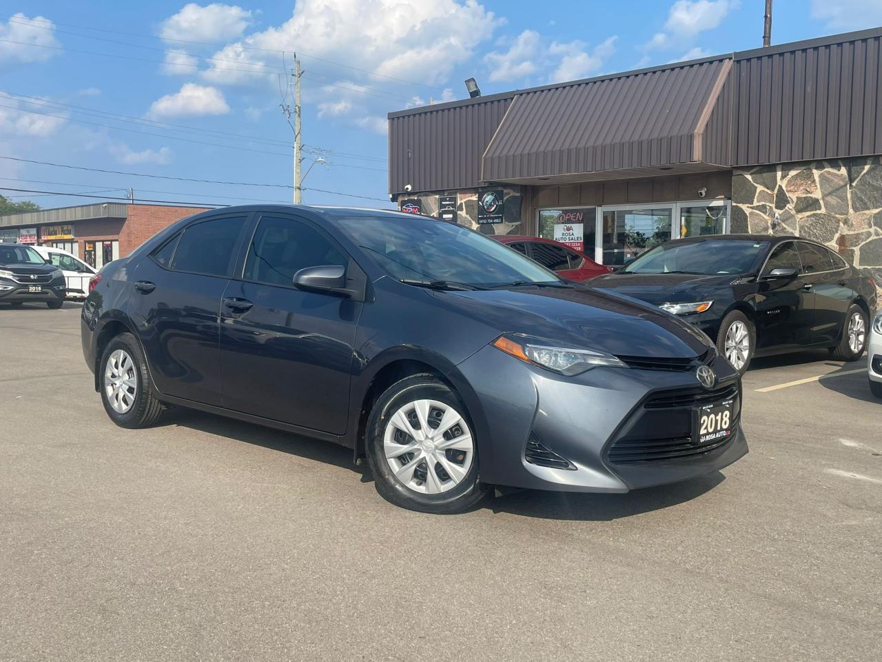 2018 Toyota Corolla Manual NO ACCIDENT 1 OWNER POWER WINDOS CRUIZE - Photo #1
