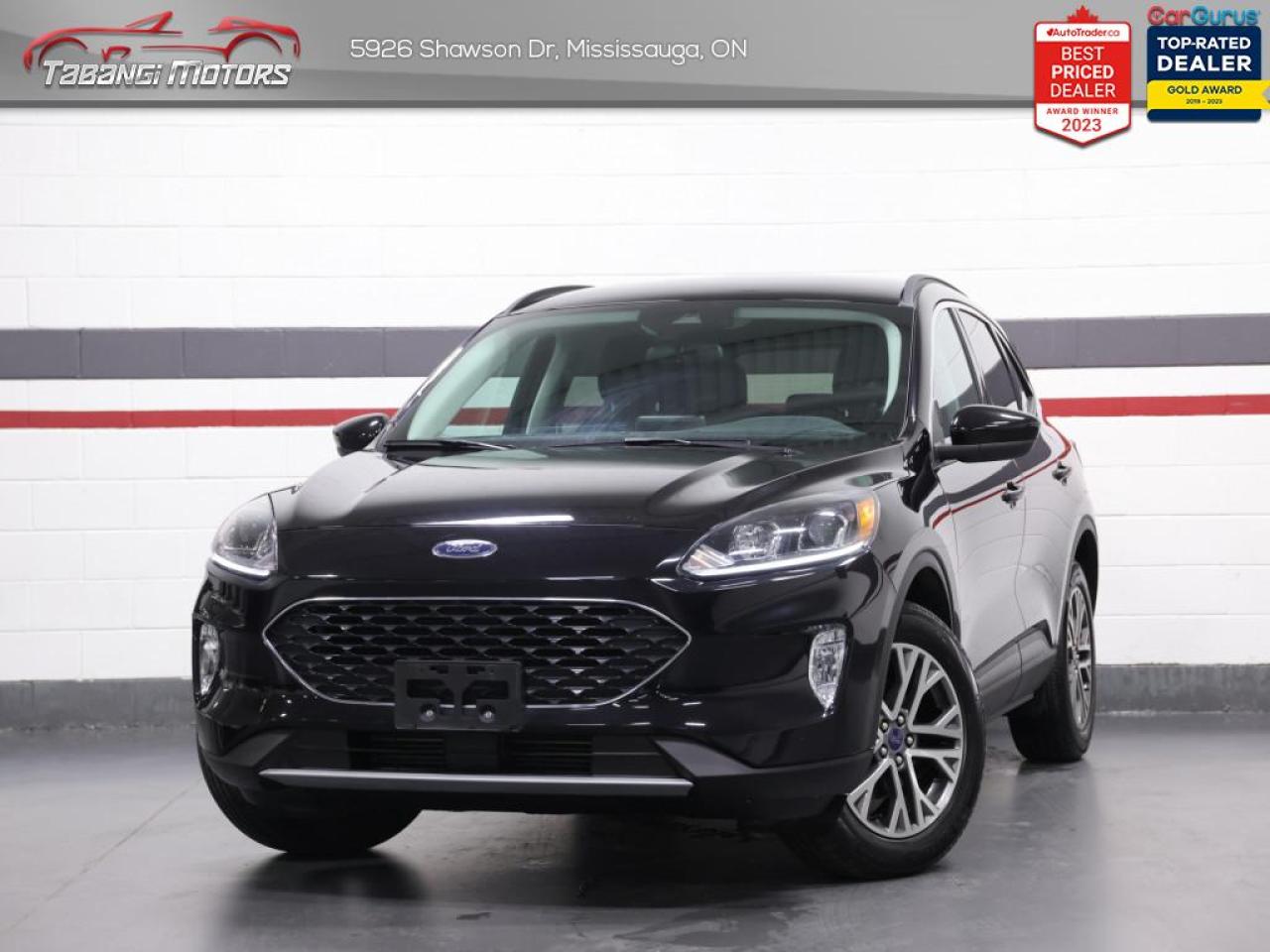 Used 2021 Ford Escape SEL  No Accident Navigation Leather Remote Start for sale in Mississauga, ON