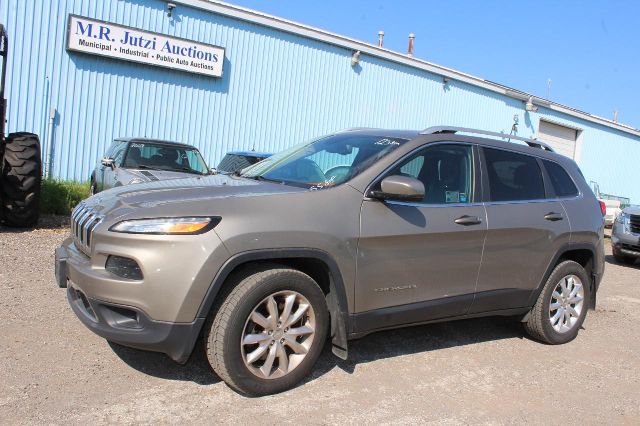 Used 2016 Jeep Cherokee  for sale in Breslau, ON