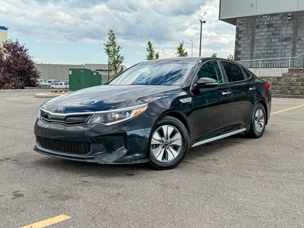 Used 2017 Kia Optima Hybrid LX | CARPLAY | YEAR END BLOWOUT! for sale in Calgary, AB