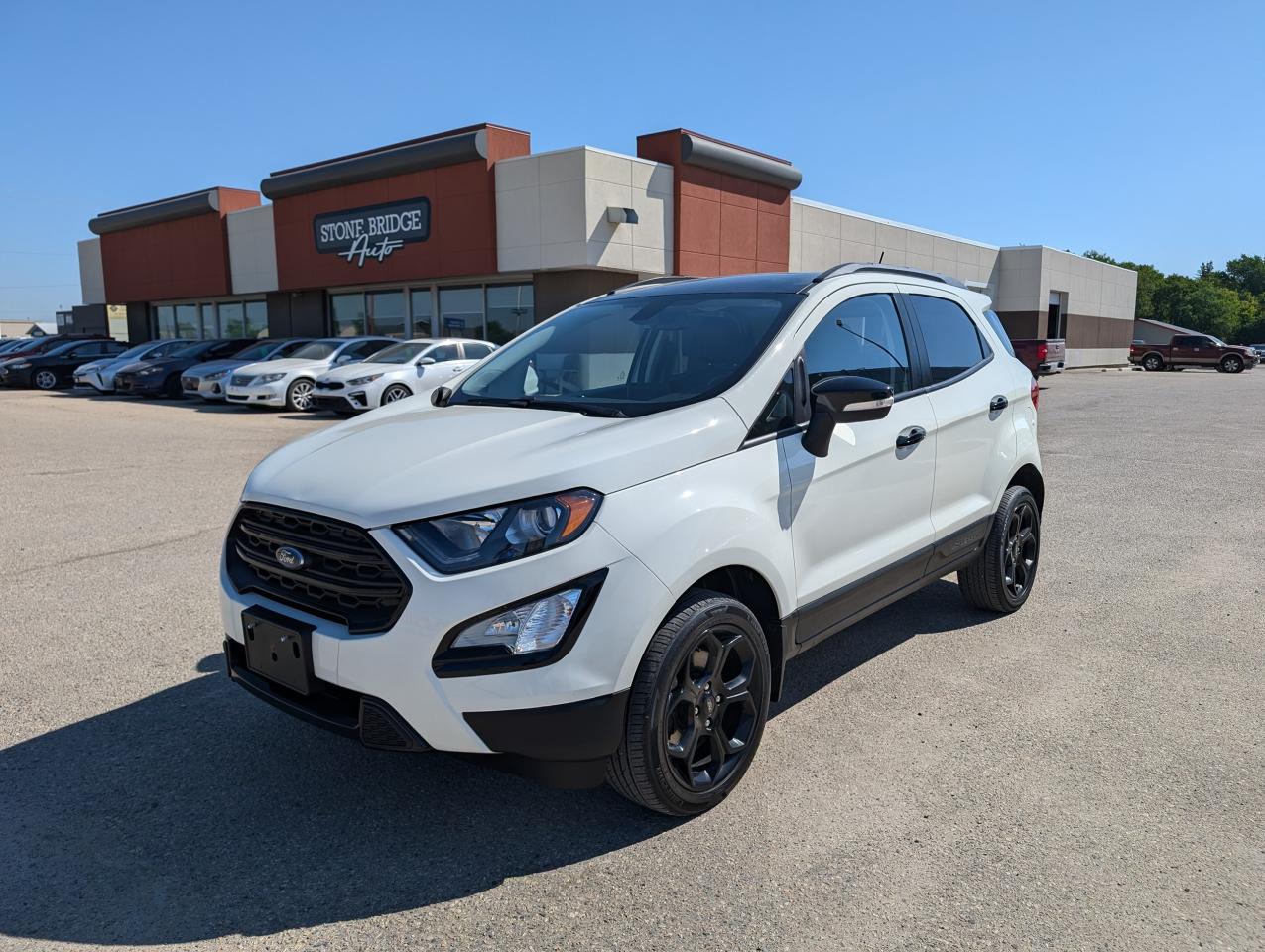 Used 2021 Ford EcoSport SES for sale in Steinbach, MB