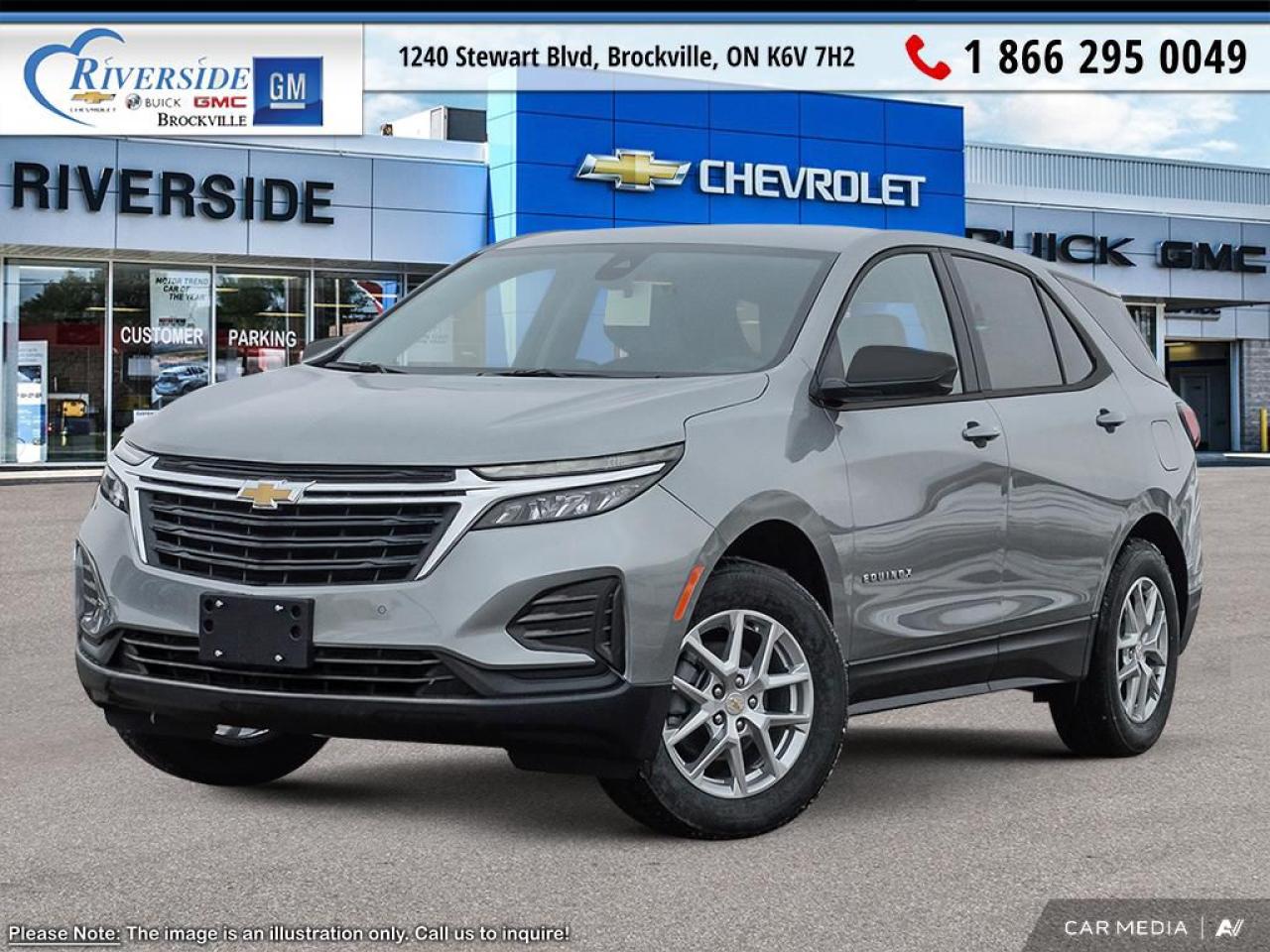 New 2024 Chevrolet Equinox LS for sale in Brockville, ON