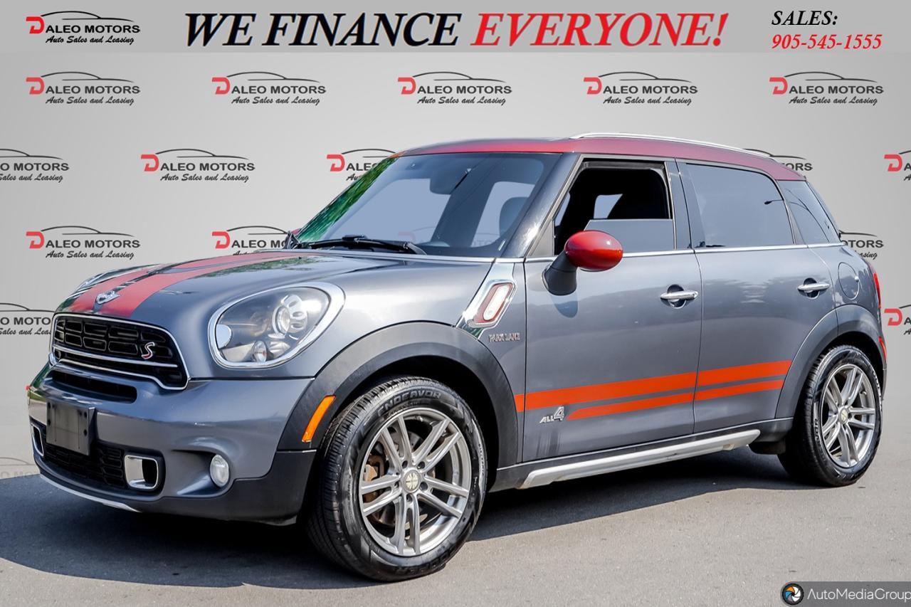 2016 MINI Cooper Countryman ALL4 S / S. ROOF / LTHR / GREAT SERVICE RECORDS!