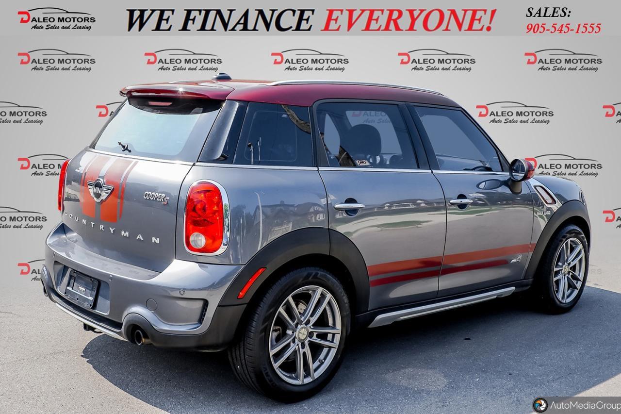 2016 MINI Cooper Countryman ALL4 S / S. ROOF / LTHR / GREAT SERVICE RECORDS!