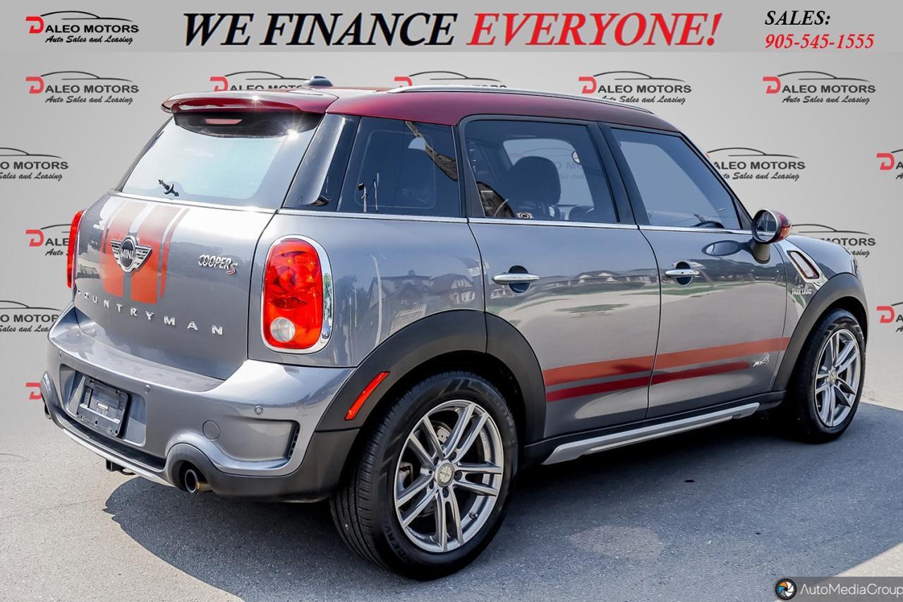 2016 MINI Cooper Countryman ALL4 S / S. ROOF / LTHR / GREAT SERVICE RECORDS!