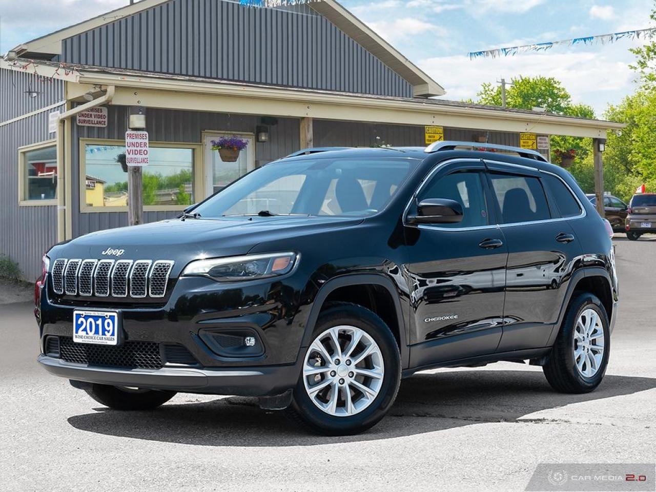 Used 2019 Jeep Cherokee North 4x4, REMOTE START, R/V CAM, HEATED SEATS for sale in Orillia, ON