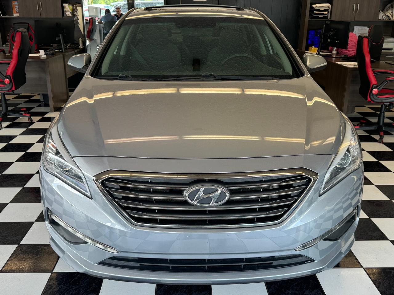 2017 Hyundai Sonata GLS+New Tires+Alloys+BSM+Camera+CLEAN CARFAX - Photo #10