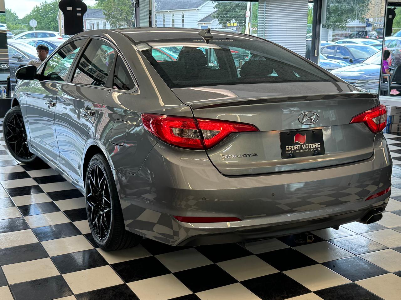 2017 Hyundai Sonata GLS+New Tires+Alloys+BSM+Camera+CLEAN CARFAX - Photo #16