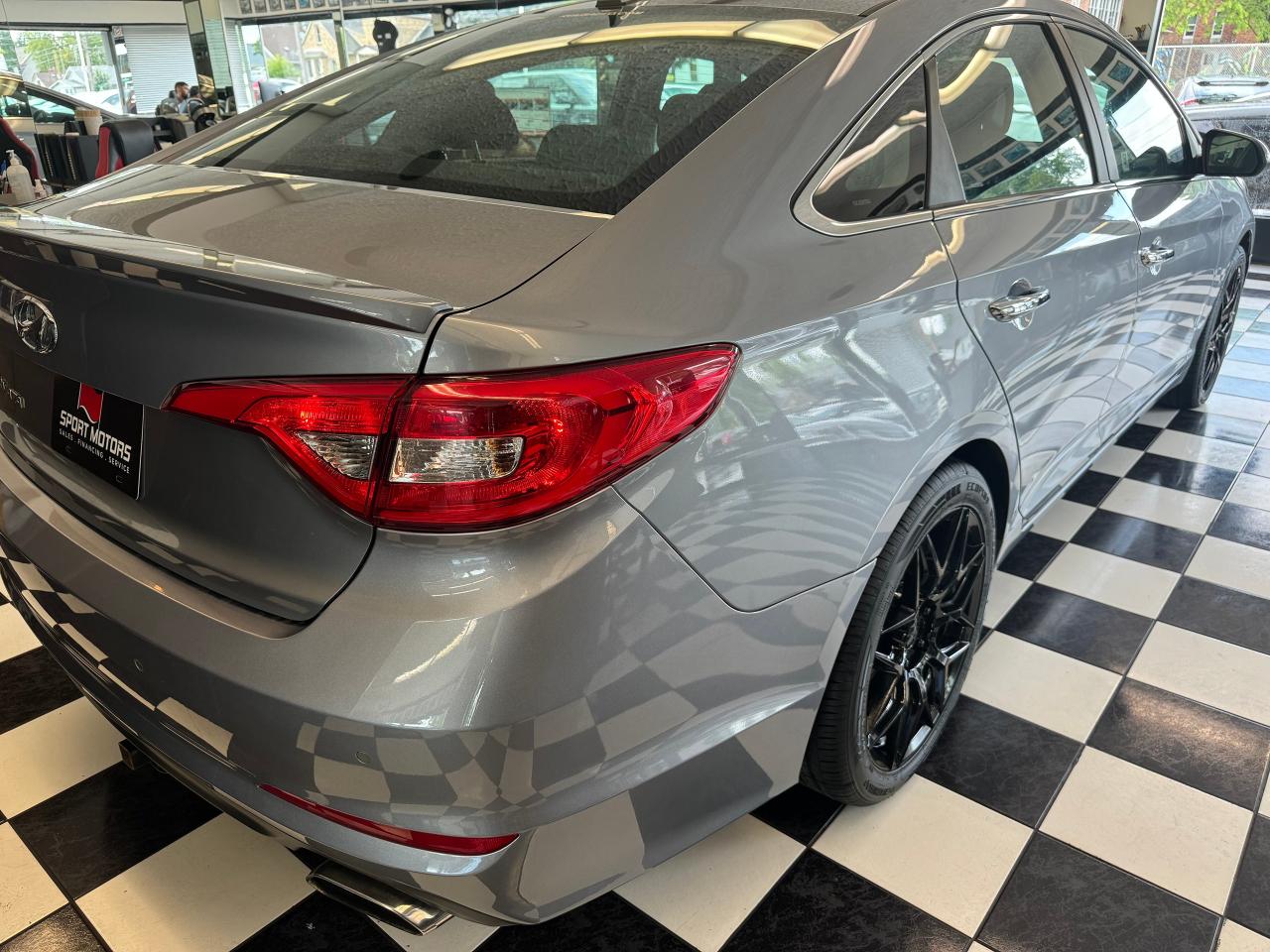 2017 Hyundai Sonata GLS+New Tires+Alloys+BSM+Camera+CLEAN CARFAX - Photo #38