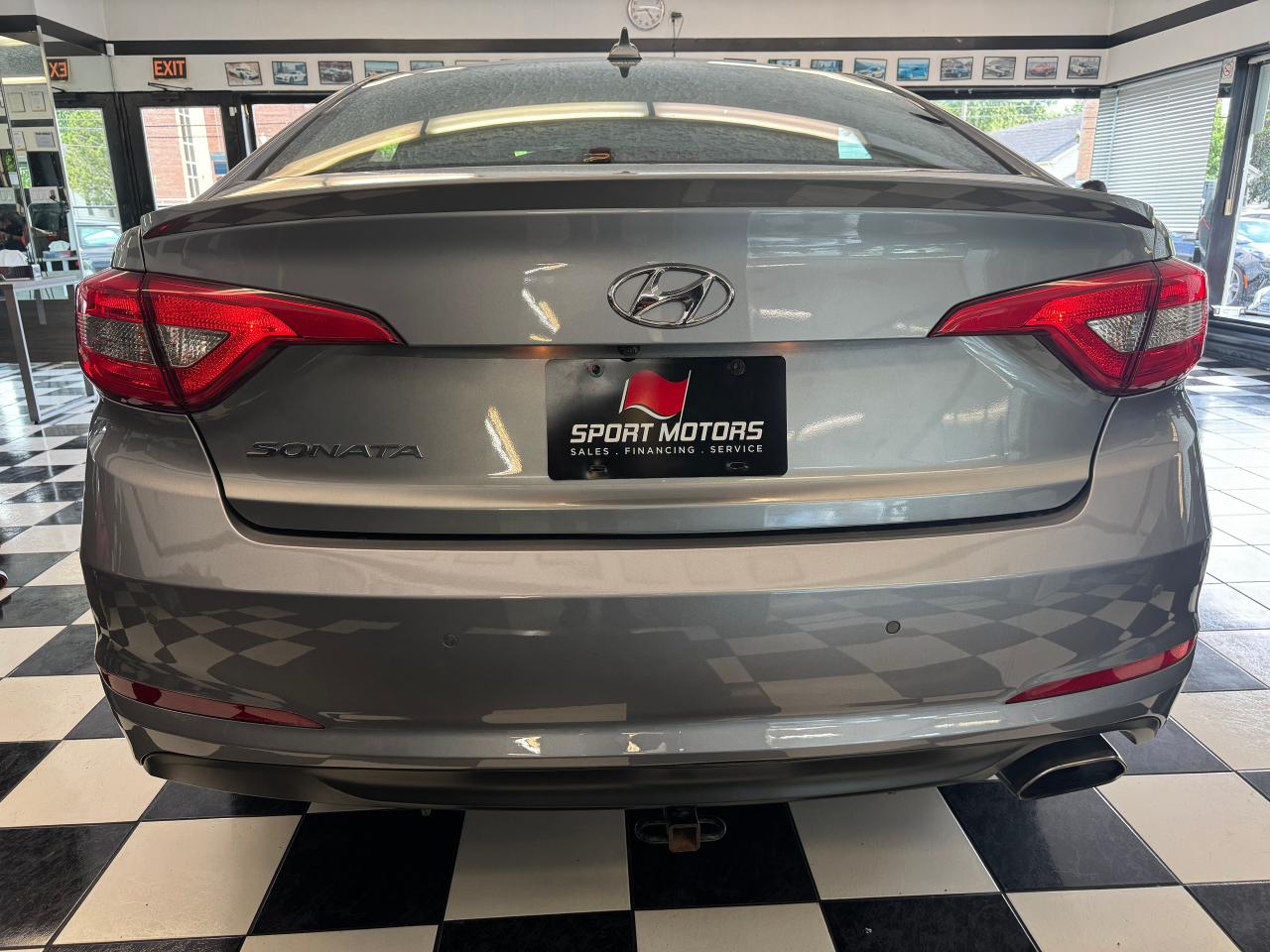 2017 Hyundai Sonata GLS+New Tires+Alloys+BSM+Camera+CLEAN CARFAX - Photo #7