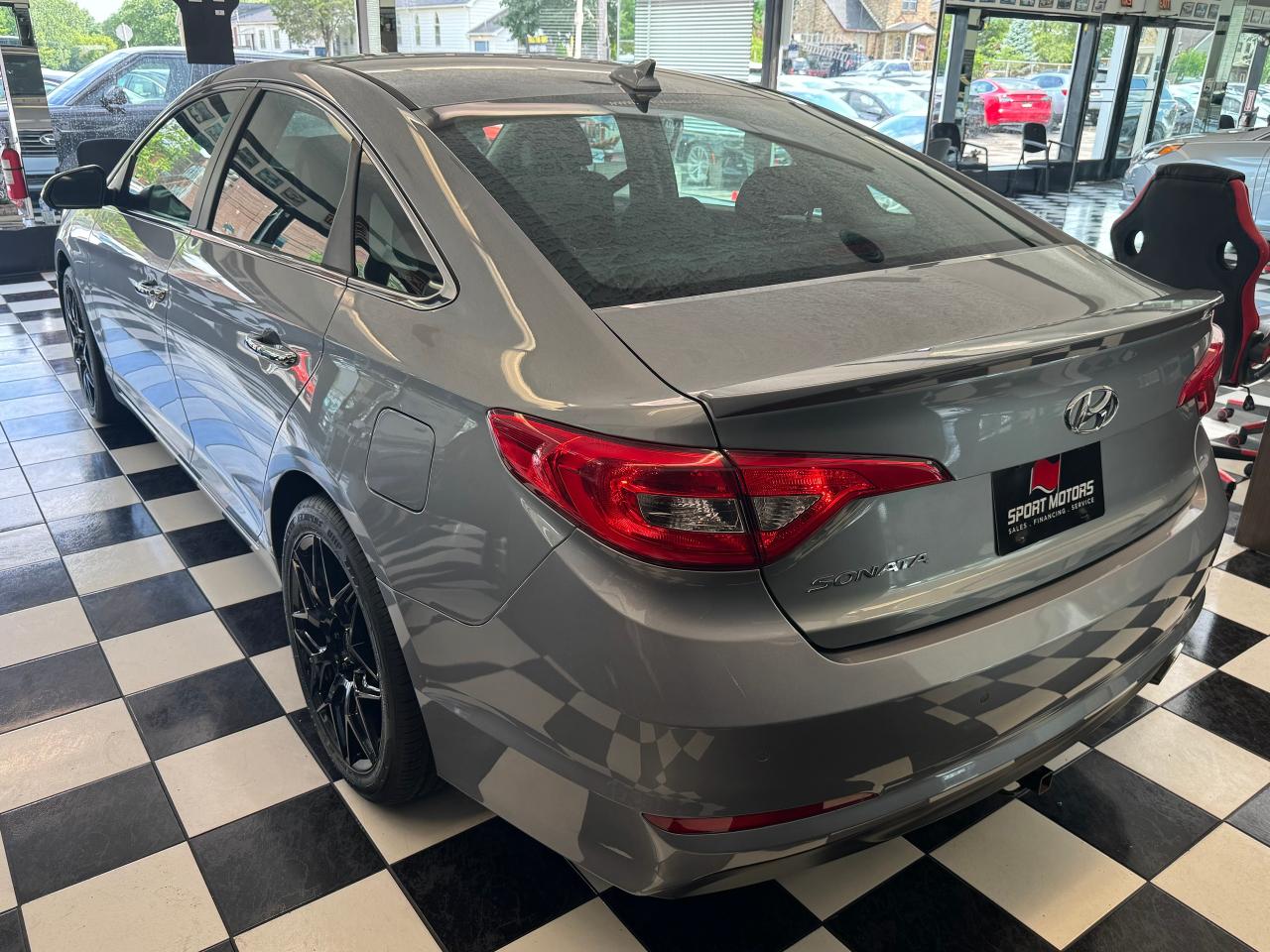 2017 Hyundai Sonata GLS+New Tires+Alloys+BSM+Camera+CLEAN CARFAX - Photo #6