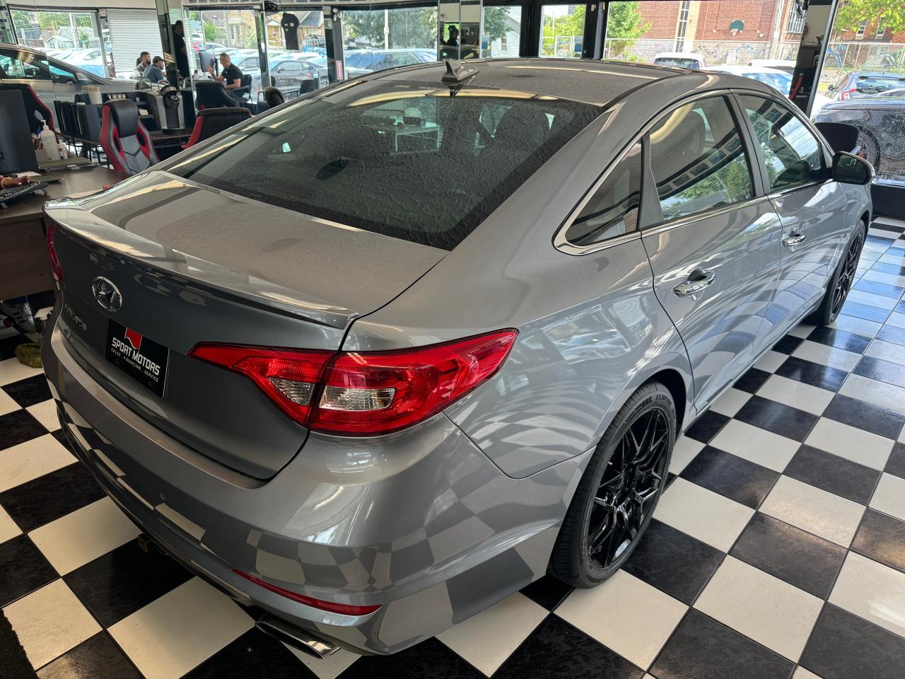 2017 Hyundai Sonata GLS+New Tires+Alloys+BSM+Camera+CLEAN CARFAX - Photo #8