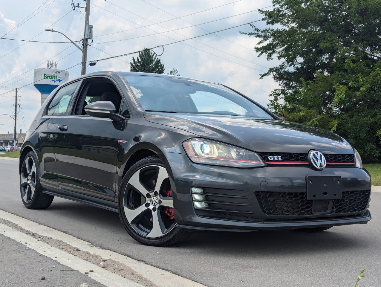 Used 2015 Volkswagen GTI 2 DOOR DSG | CERTIFIED | FINANCING AVAILABLE for sale in Paris, ON