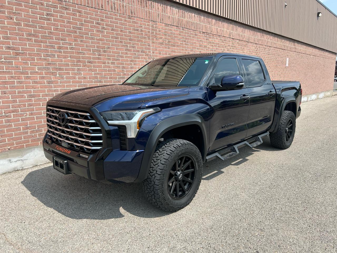 Used 2022 Toyota Tundra 4X4 CrewMax Limited for sale in Ajax, ON