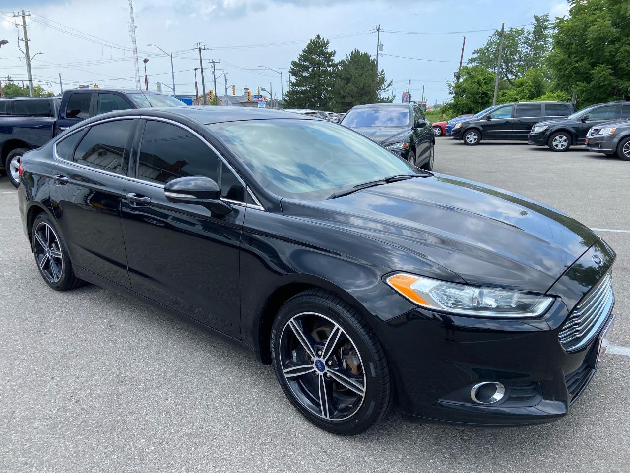 Used 2016 Ford Fusion SE ** BACK CAM, HTD LEATH, NAV  ** for sale in St Catharines, ON