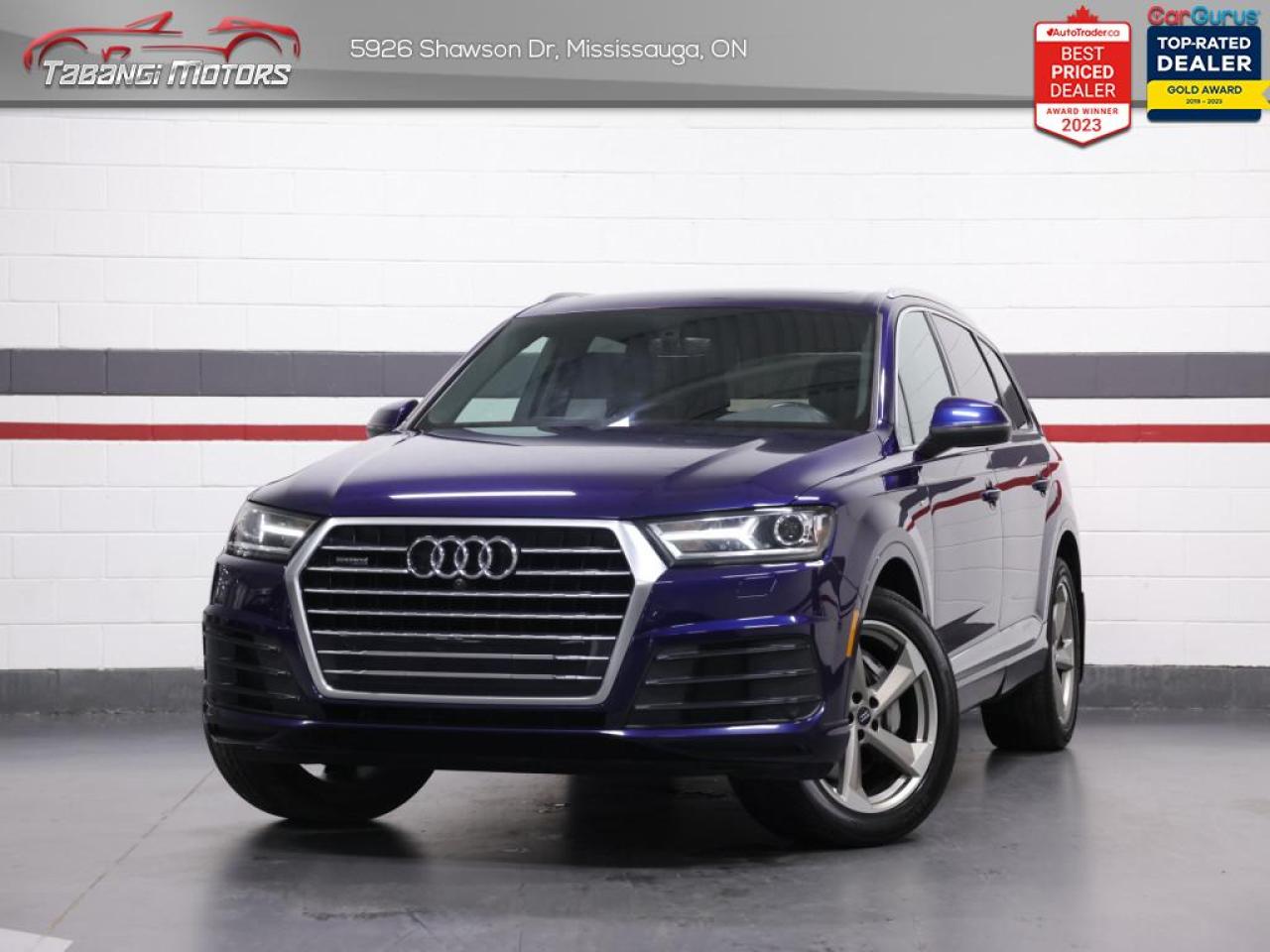 Used 2019 Audi Q7 Progressiv   No Accident S-Line 360CAM Navigation Panoramic Roof for sale in Mississauga, ON